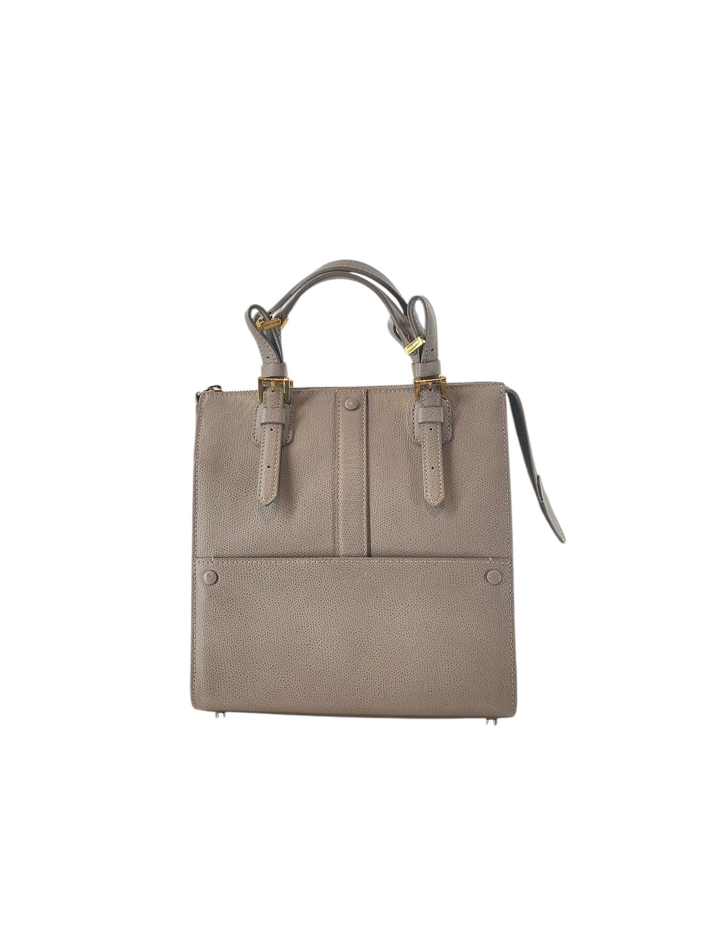 Giorgio Armani Borgonuovo Top Handle Tote Bag