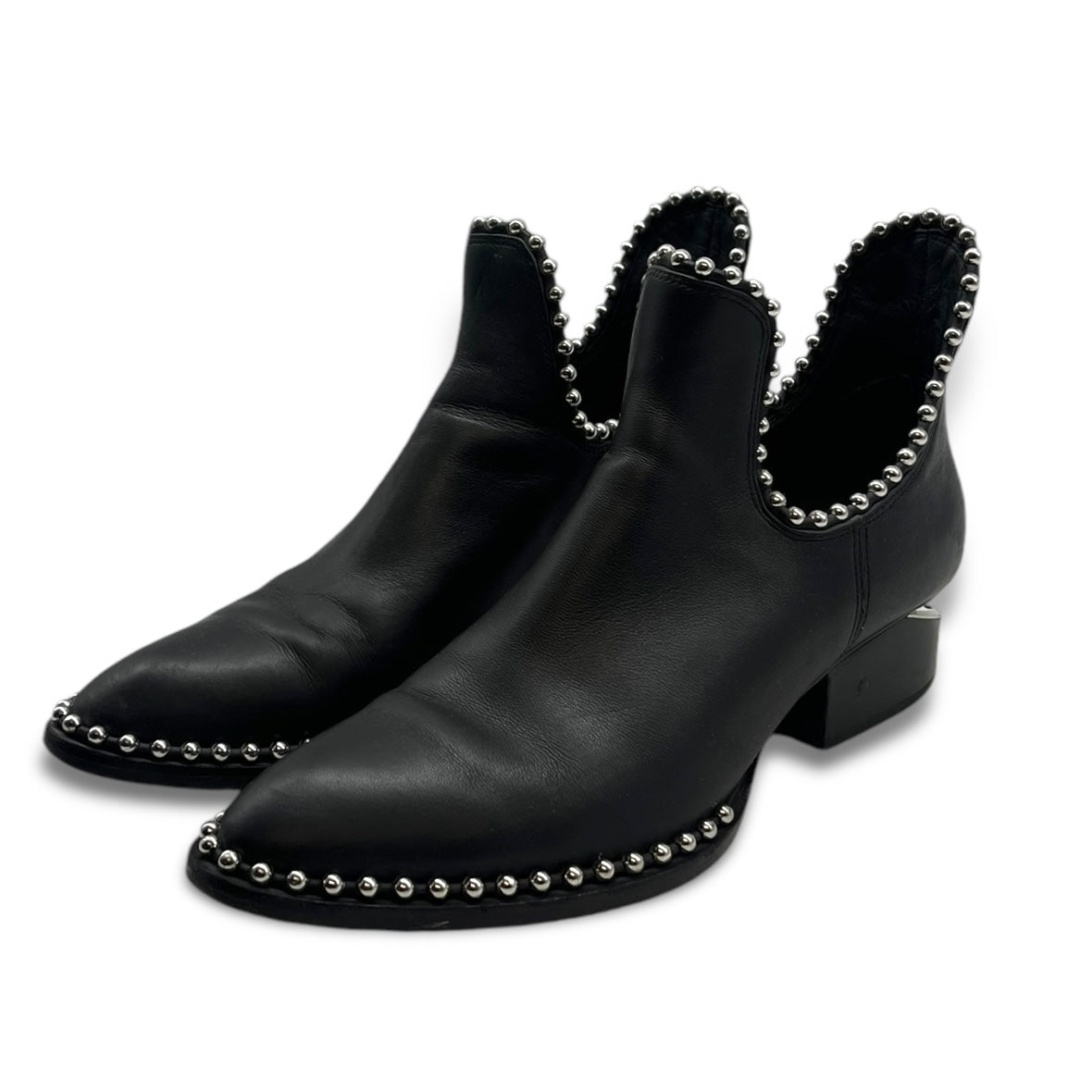 Alexander Wang Kori Studded Ankle Boots