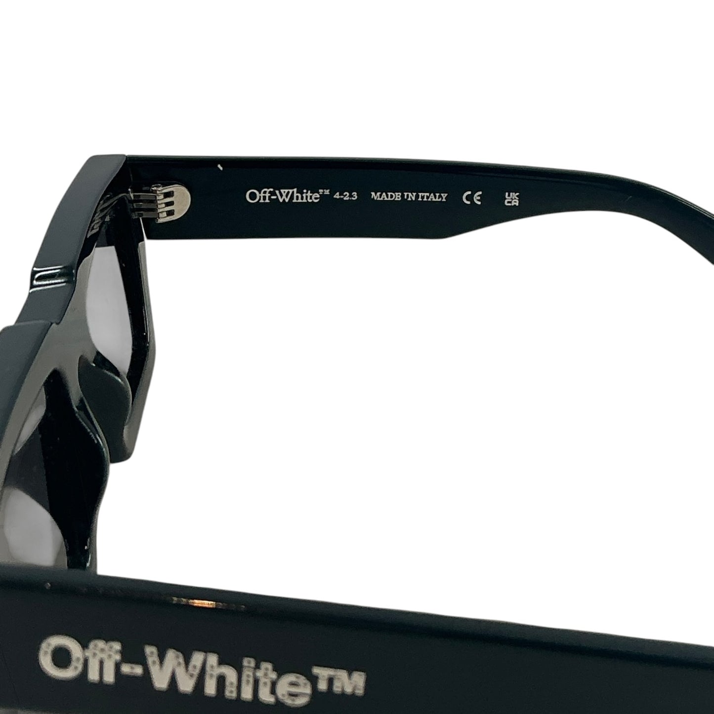Off-White Manchester Rectangular Sunglasses