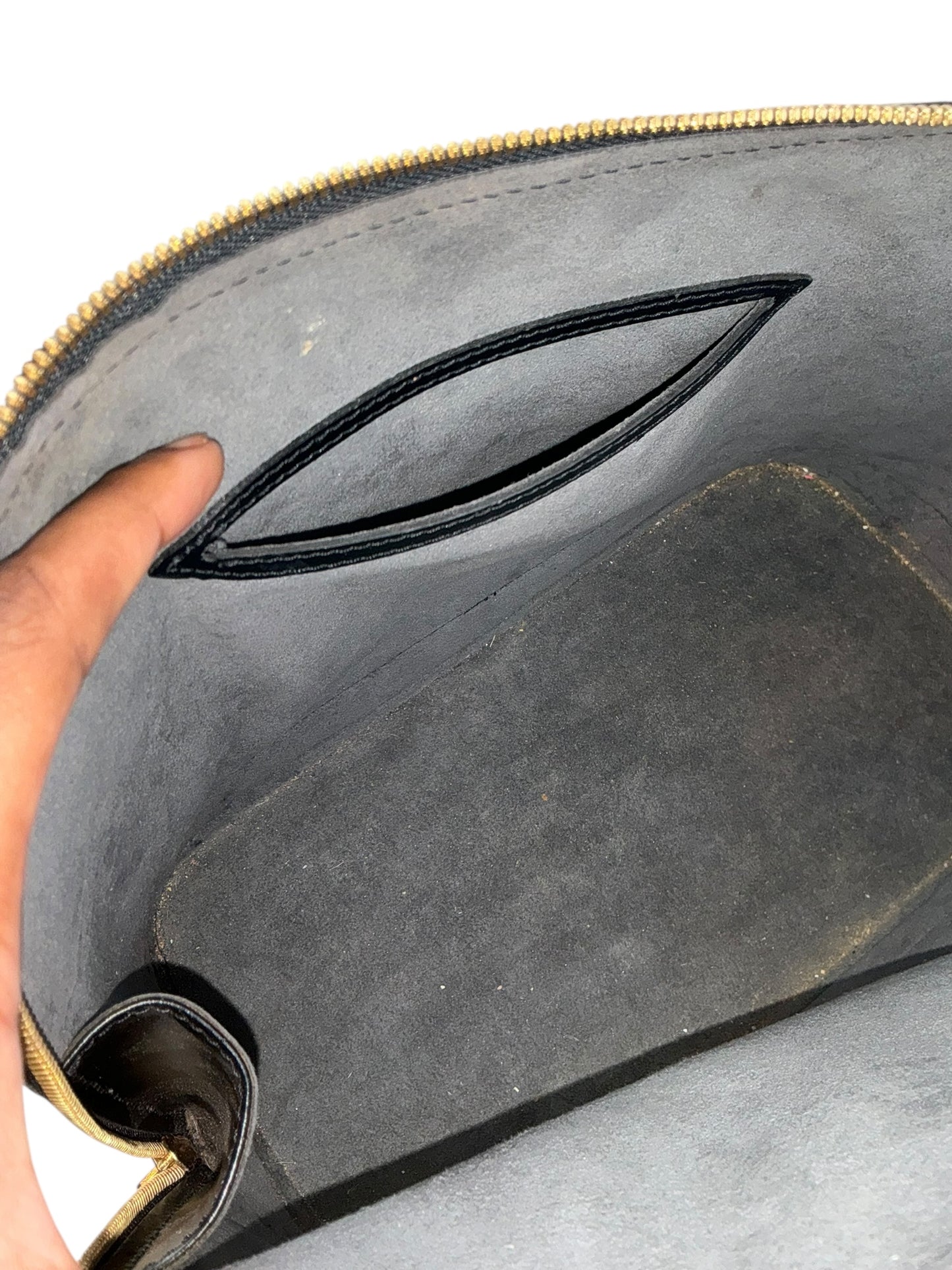 Louis Vuitton Epi Alma Bag
