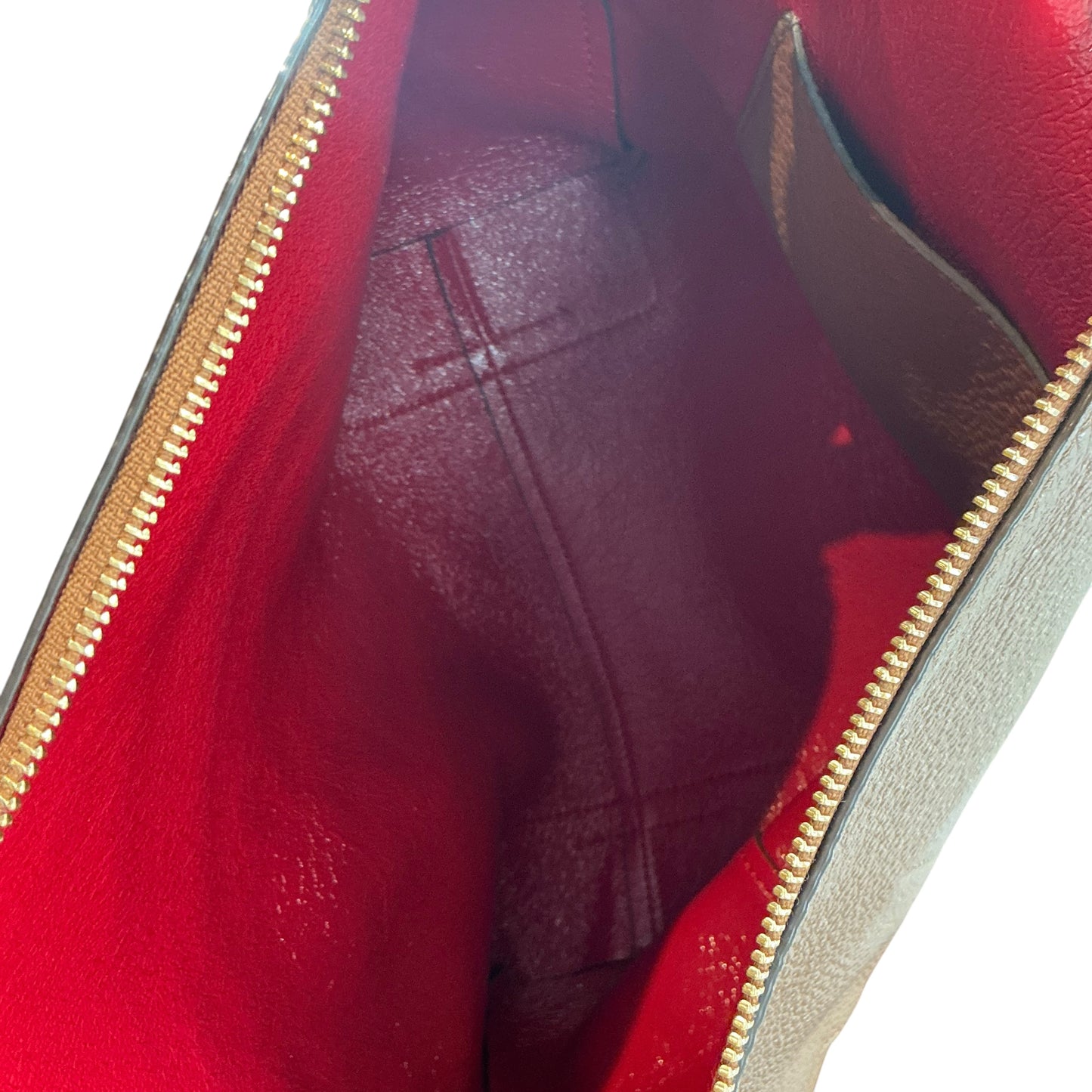 Tory Burch Perry Pebbled Leather Hobo Shoulder Bag