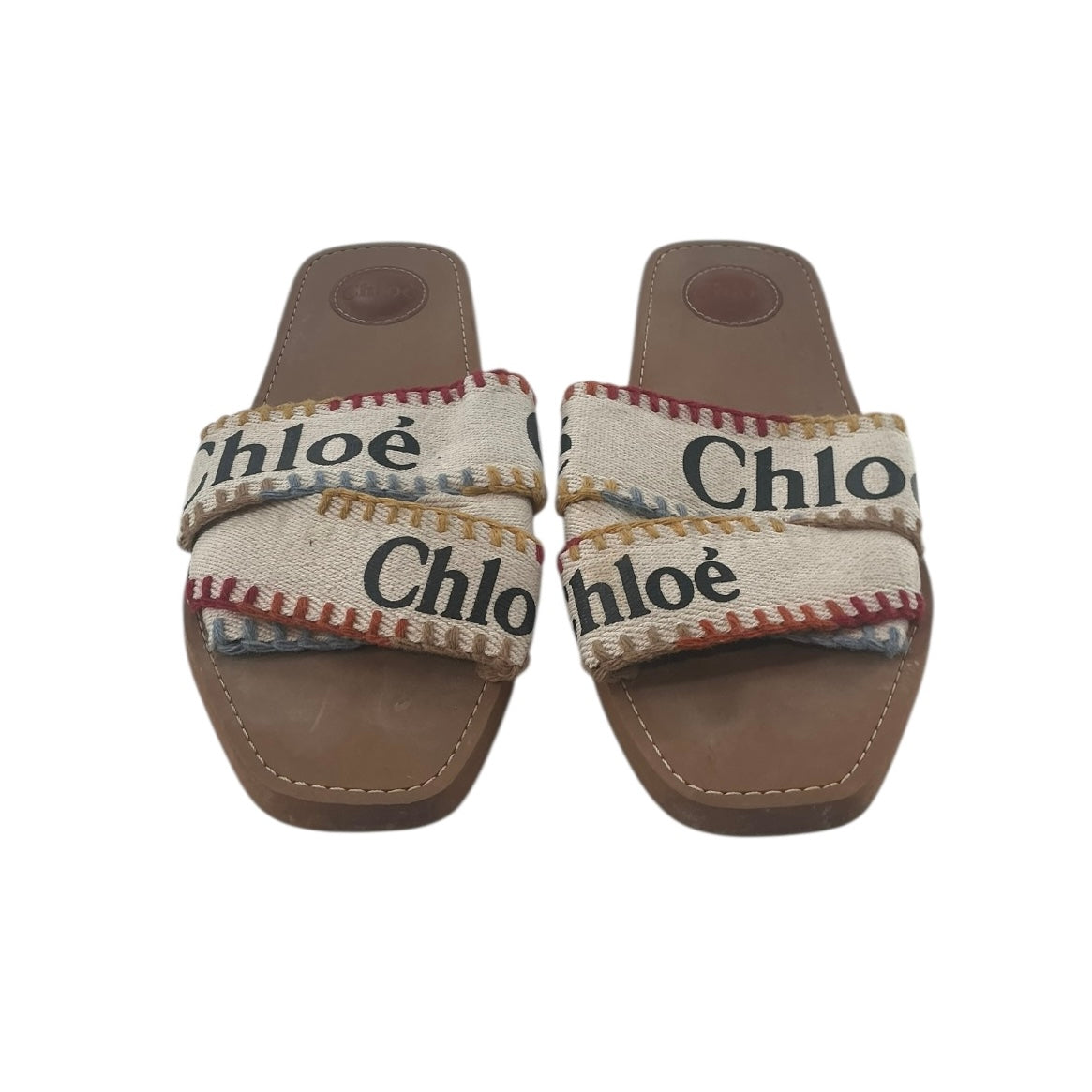 Chloé Woody Flat Mule