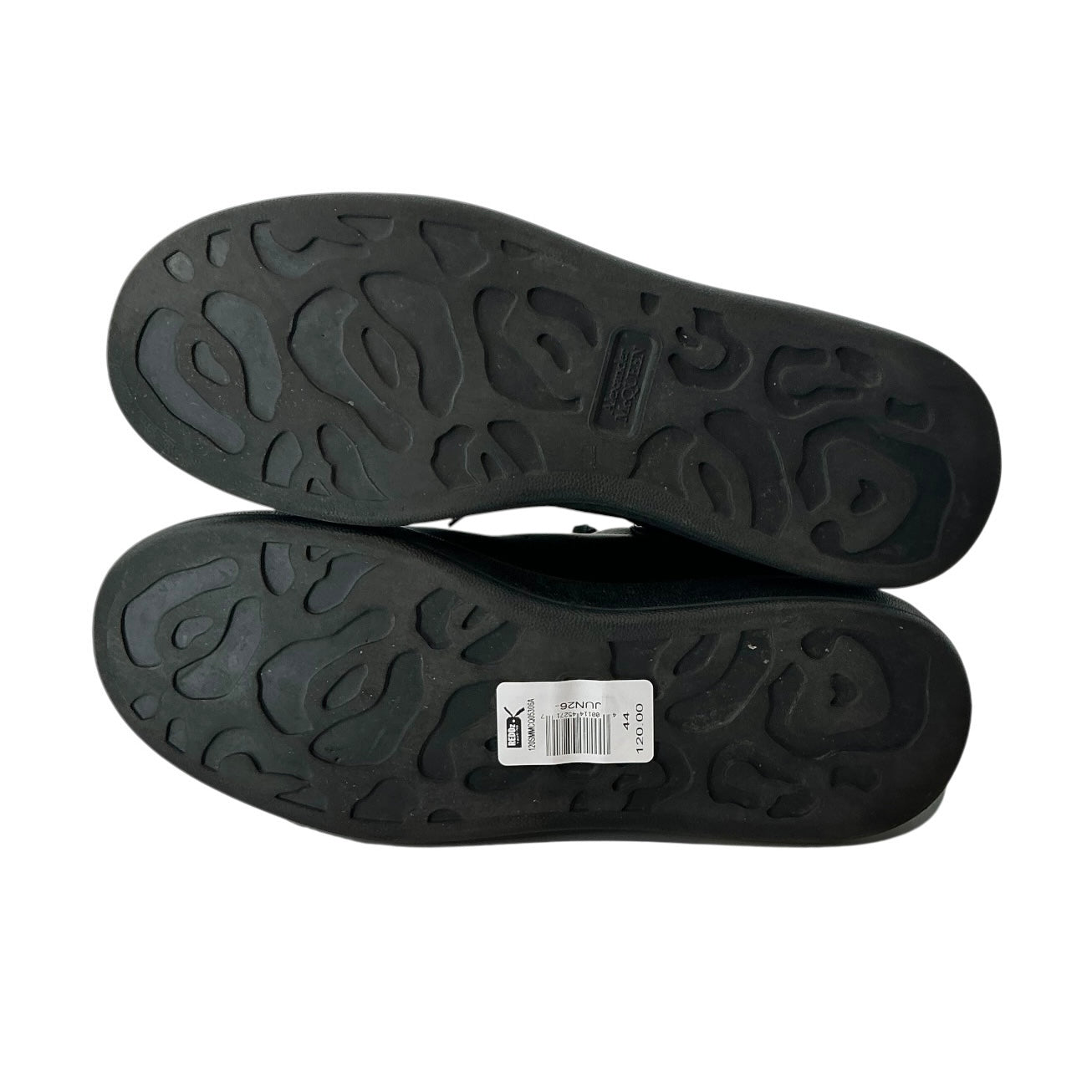 Alexander McQueen Oversized Leather Sneakers