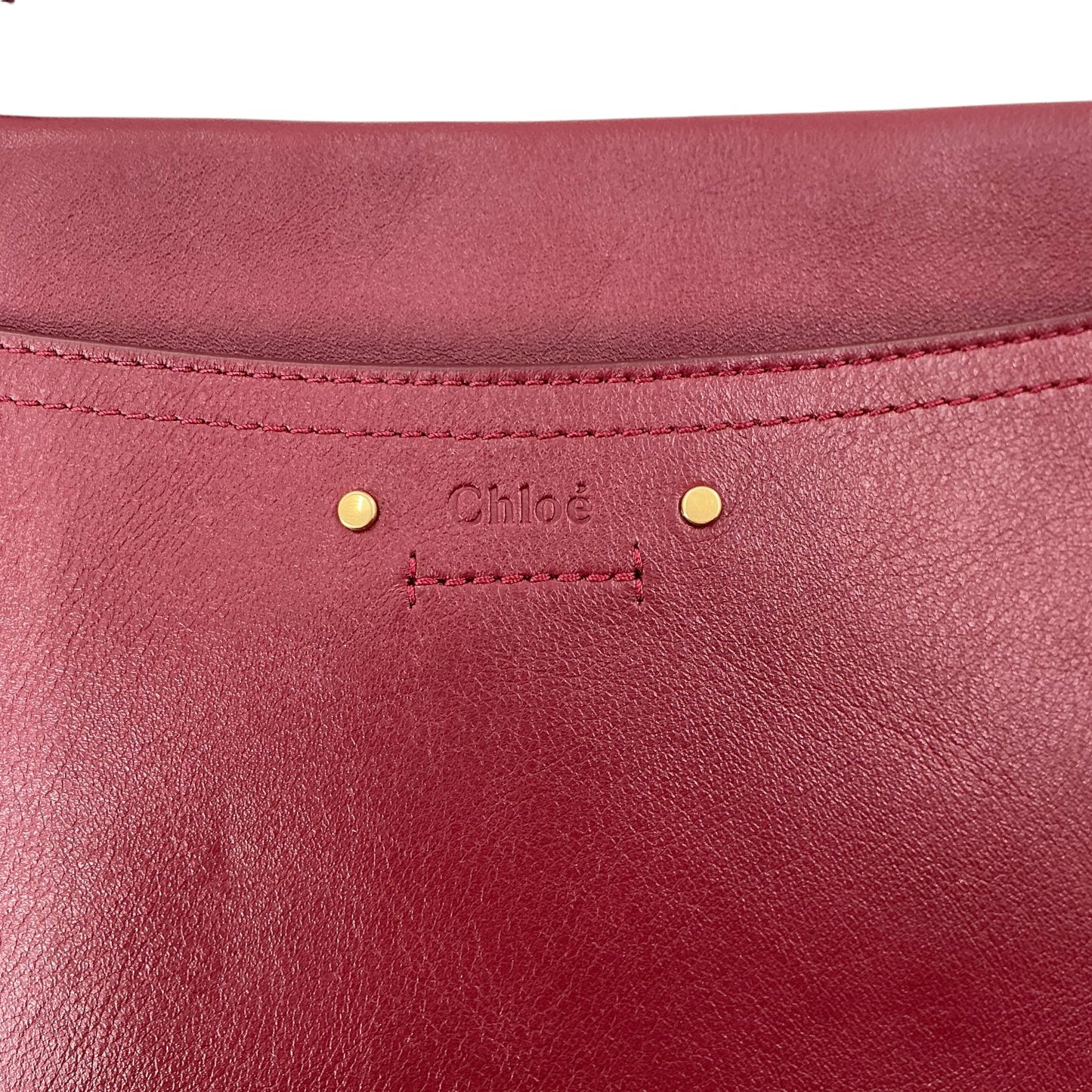 Chloé Roy Medium Leather Clutch/Shoulder Bag