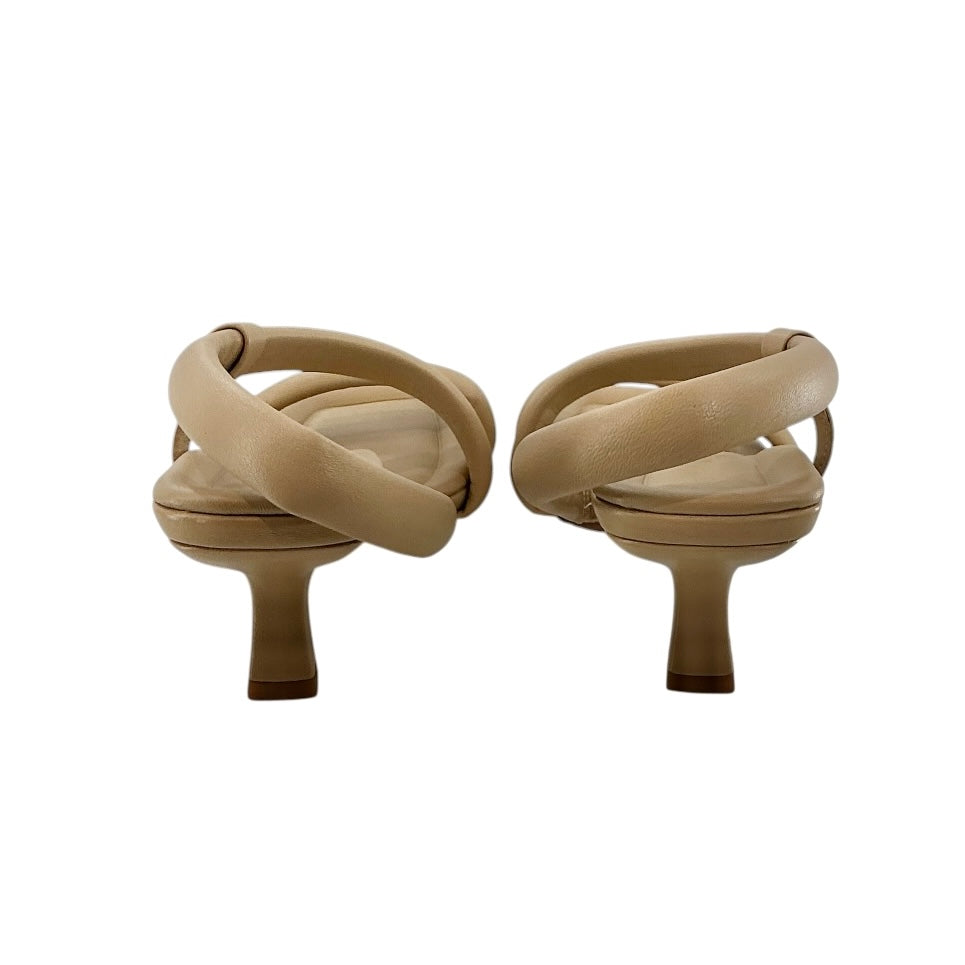 Vince Coline Tubular Leather Slingback Sandal