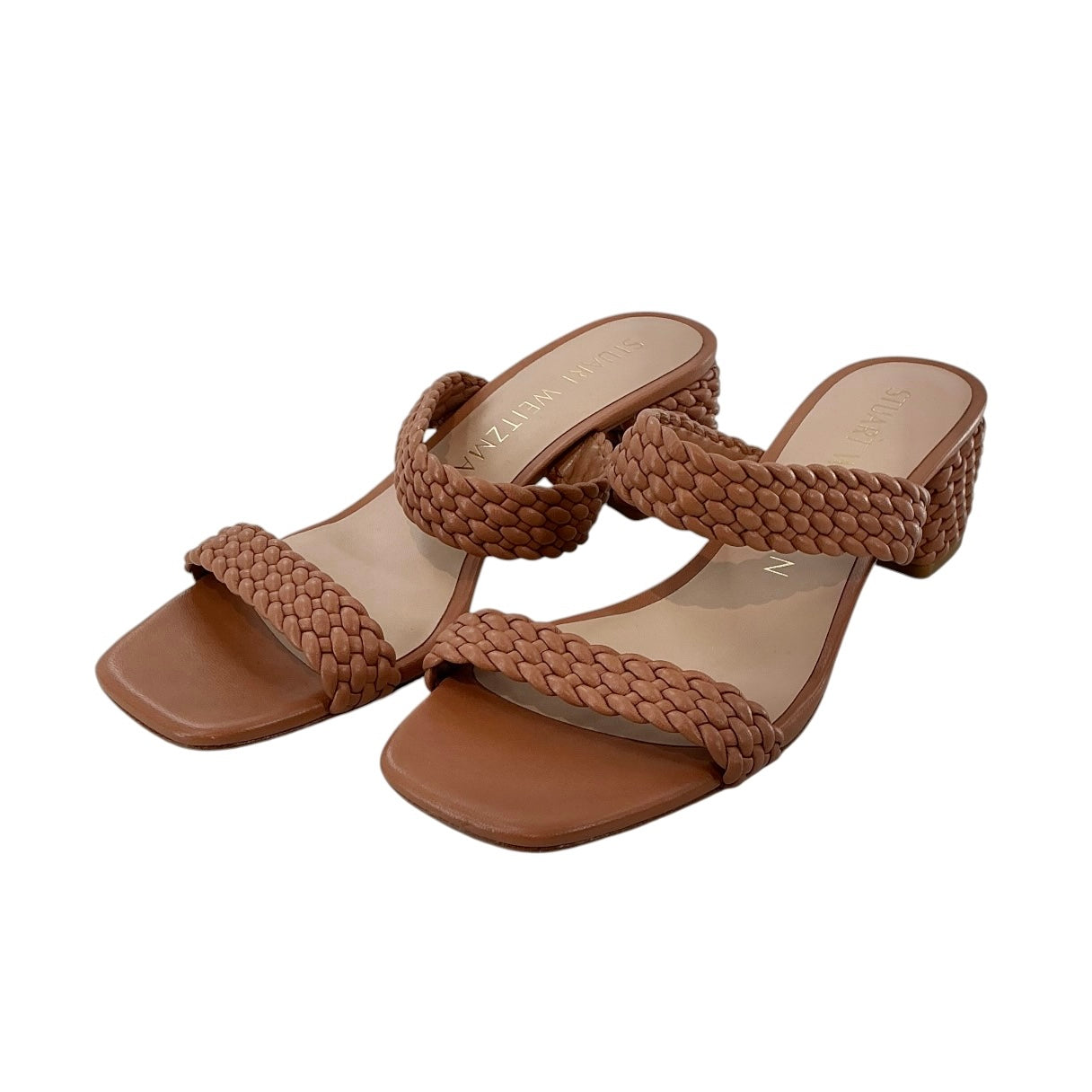 Stuart Weitzman Alena Waikiki 50 Block Slide Sandal