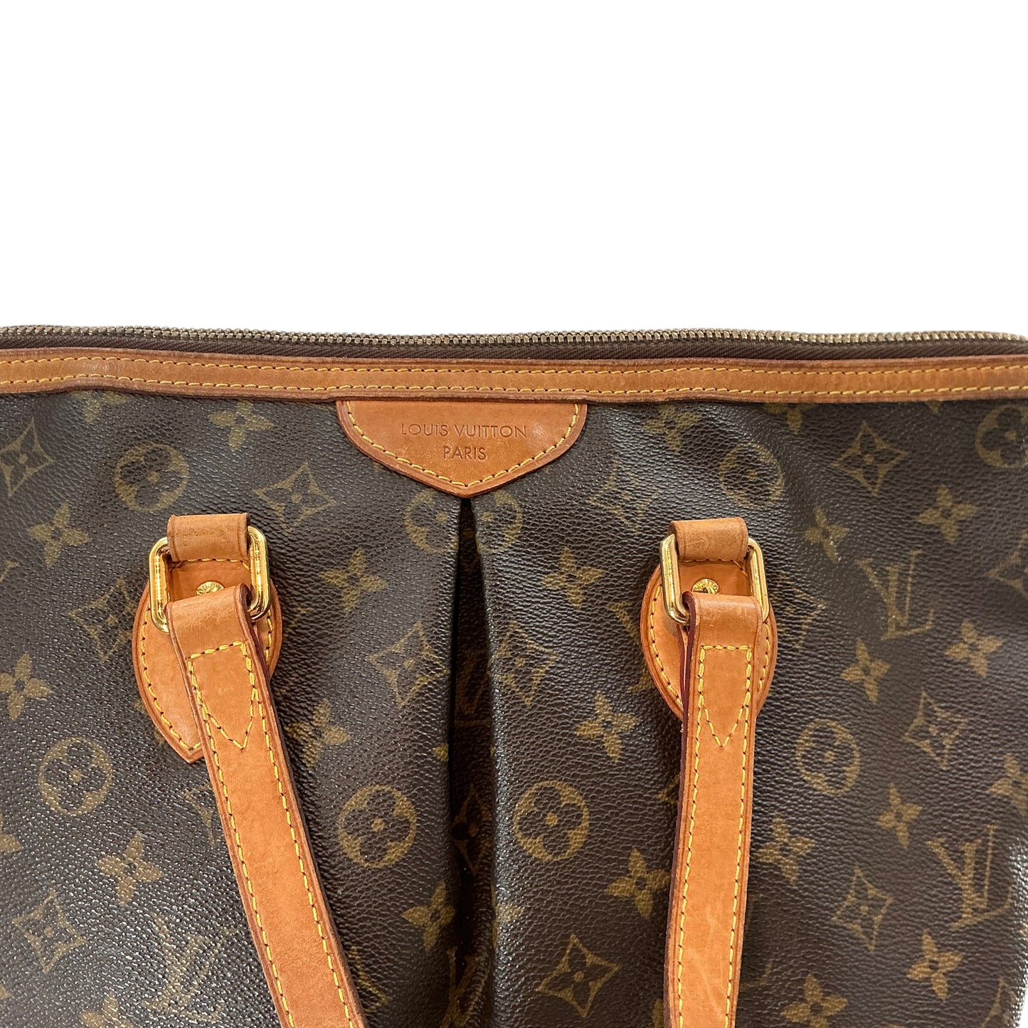 Louis Vuitton Monogram Canvas Palermo PM Bag