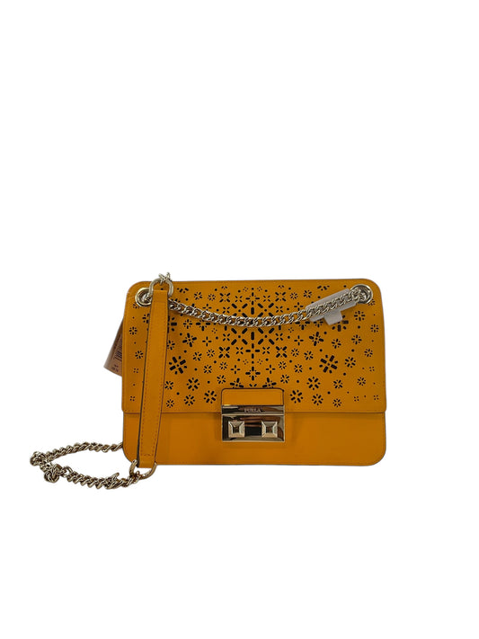 Furla Leather Bella Shoulder Bag