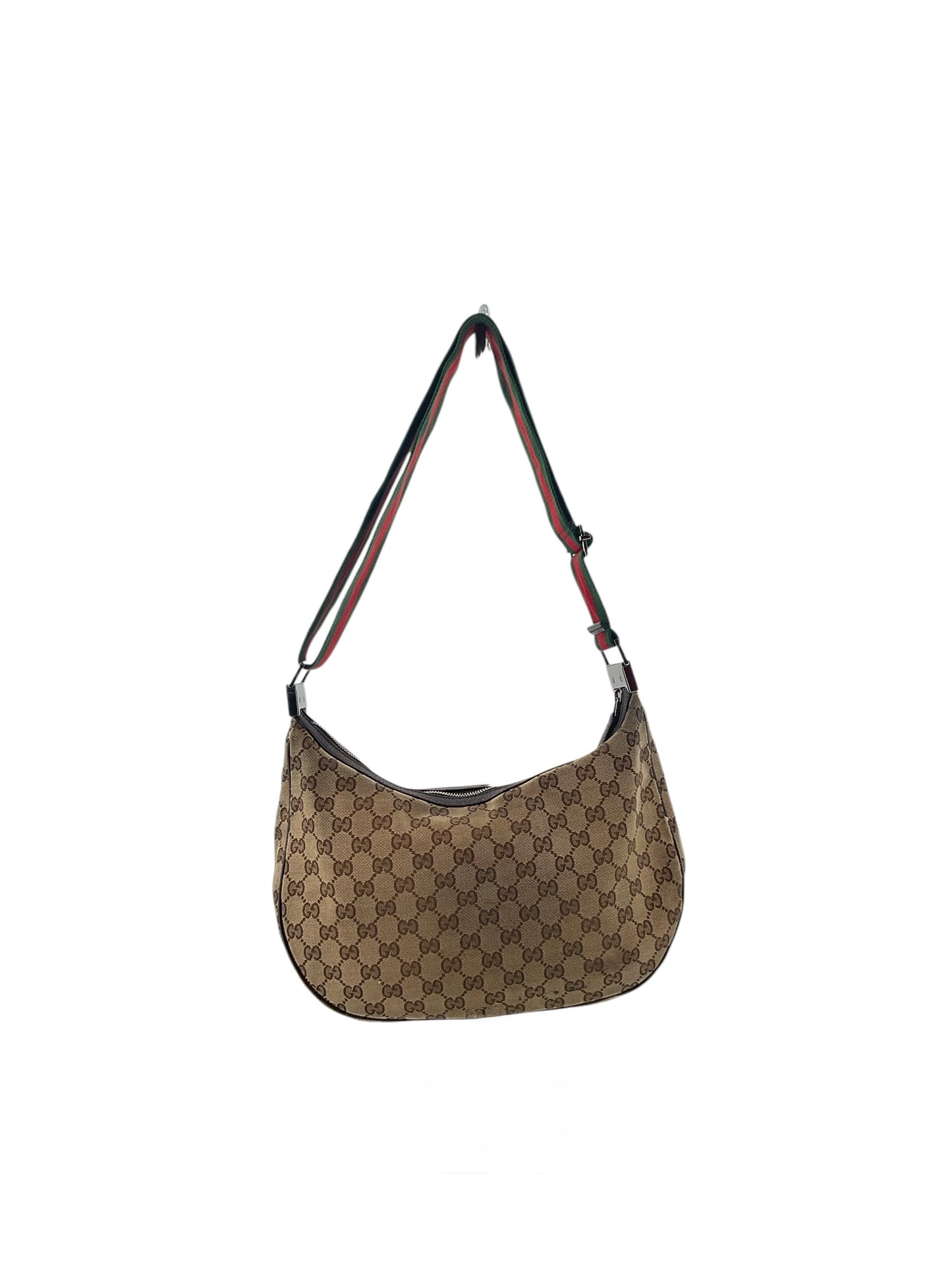 Gucci GG Canvas Monogram Shoulder Bag