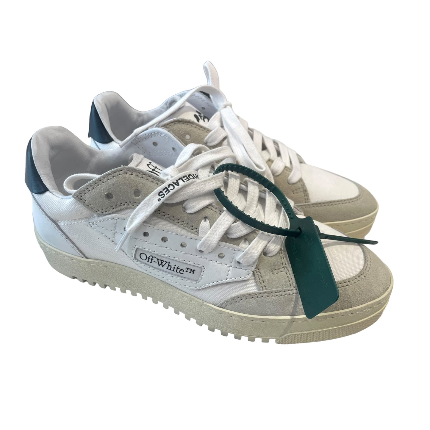 Off-White White Low Top Sneakers