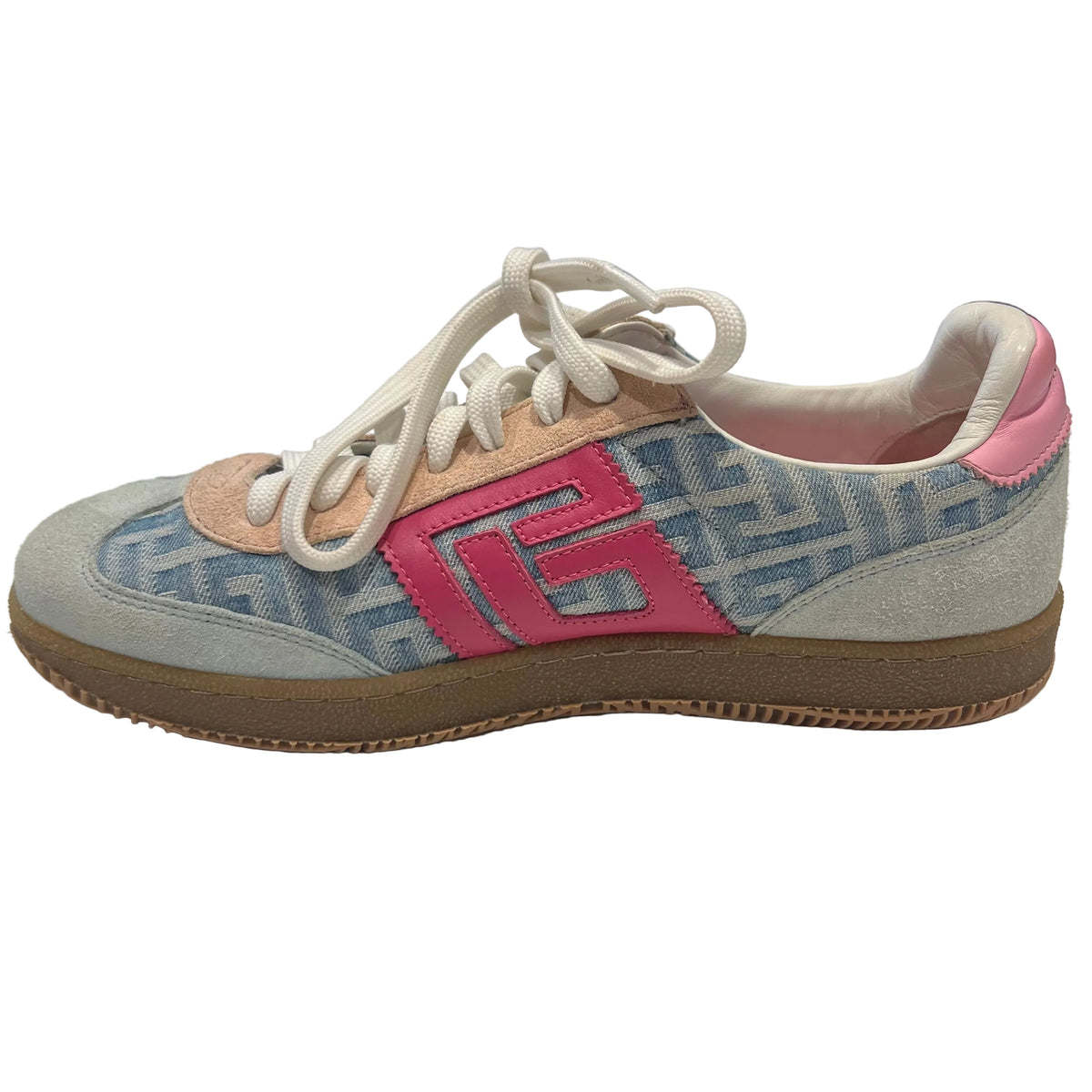 Balmain Swan Labyrinth Sneakers
