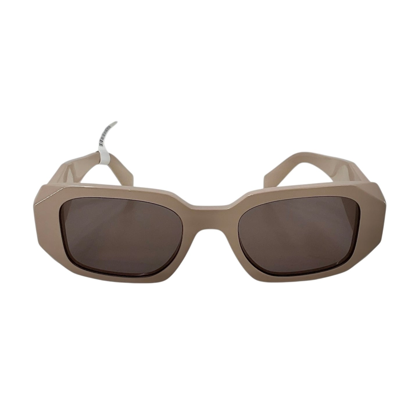 Prada PR 17WS Symbole Geometric Rectangle Sunglasses