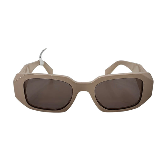 Prada PR 17WS Symbole Geometric Rectangle Sunglasses