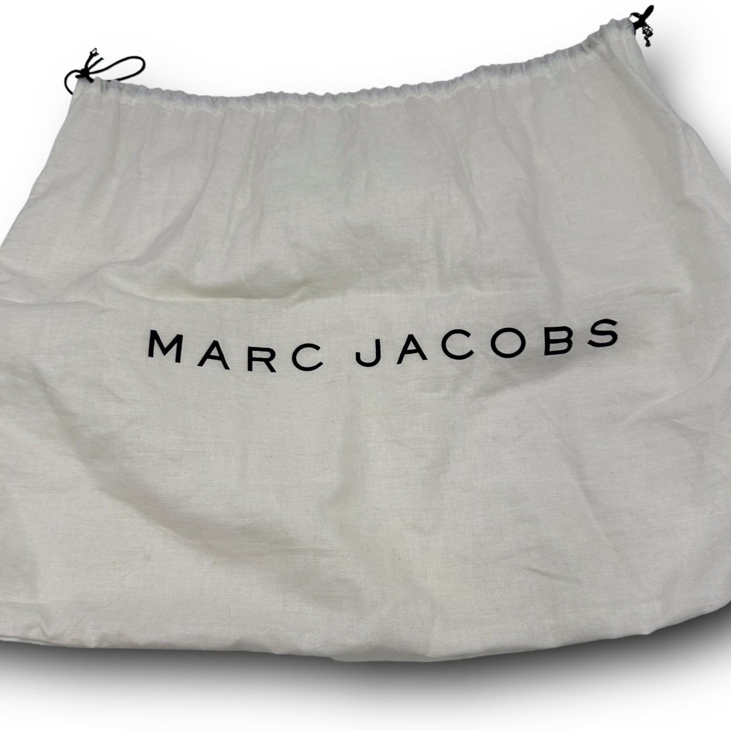 Marc Jacobs Black Leather Flap Bag