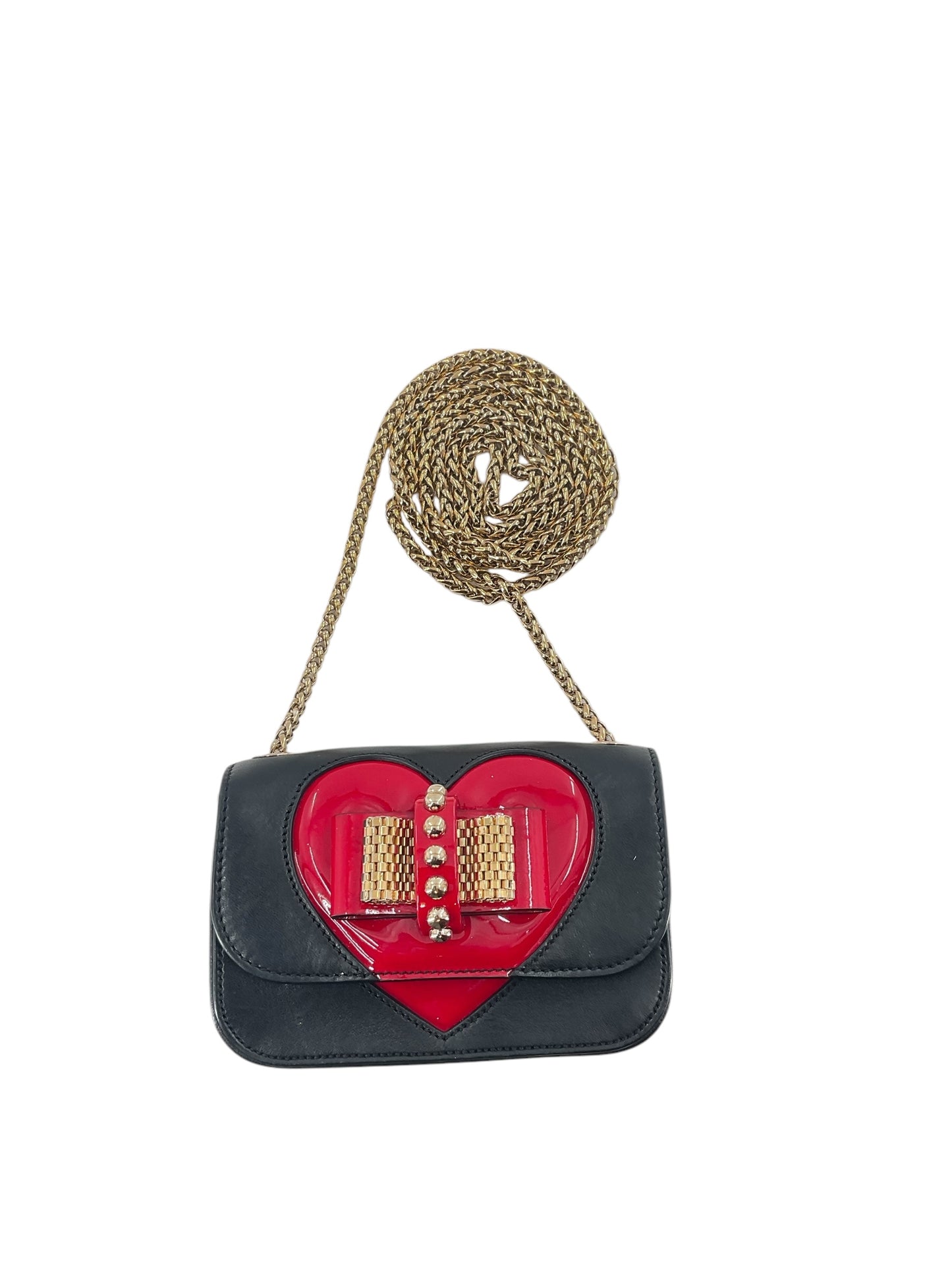 Christian Louboutin Sweet Charity Heart Mini Bag