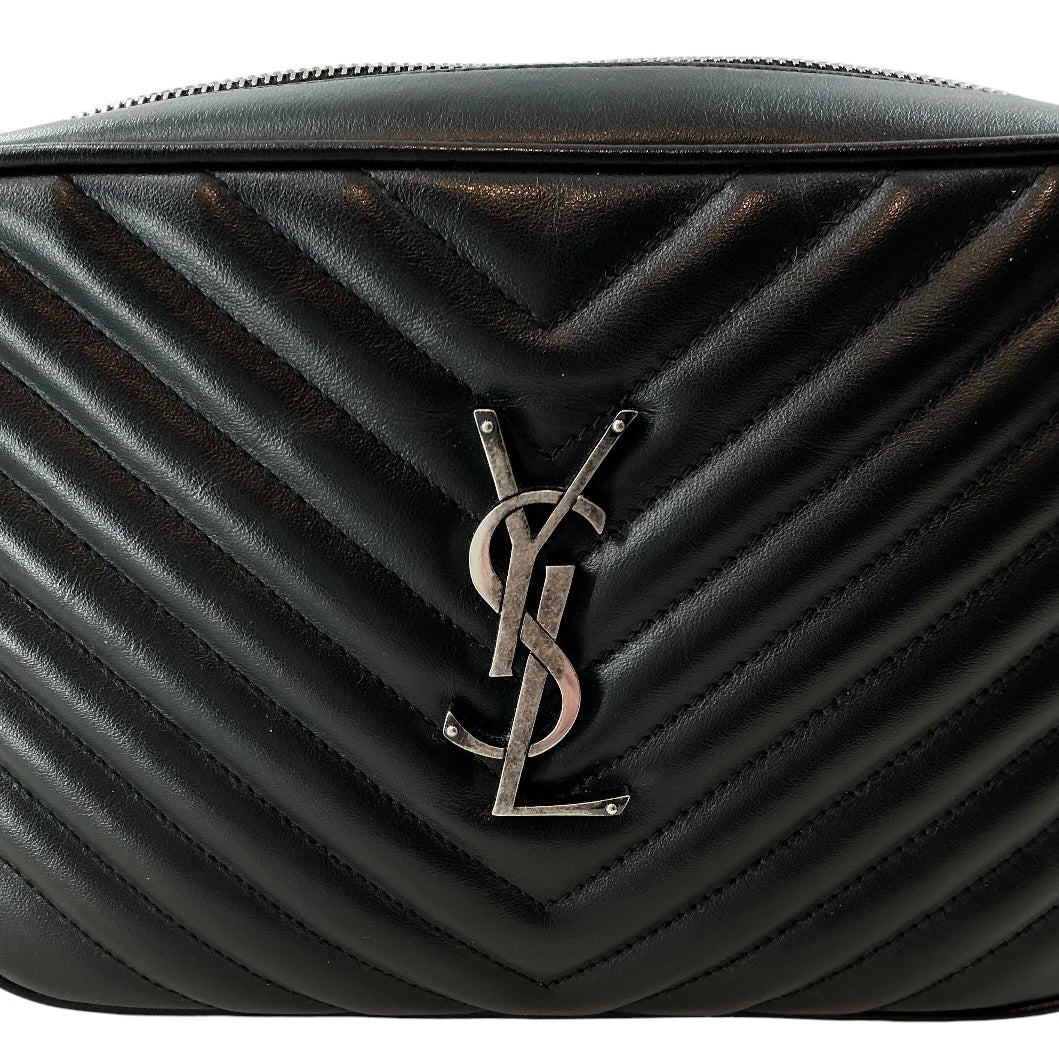 Saint Laurent Lou Camera Bag in Quilted Leather