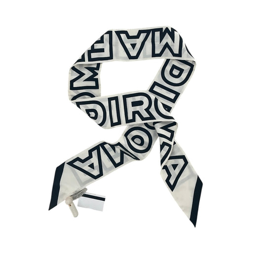 Fendi x Marc Jacobs "FENDI ROMA" Silk Wrappy Scarf