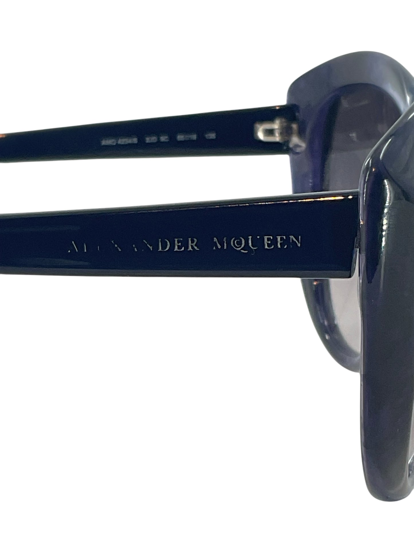 Alexander McQueen AMQ 4234/S Gradient Frame Sunglasses