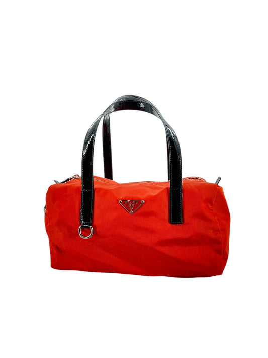 Prada Mini Tessuto Nylon Duffle Bag