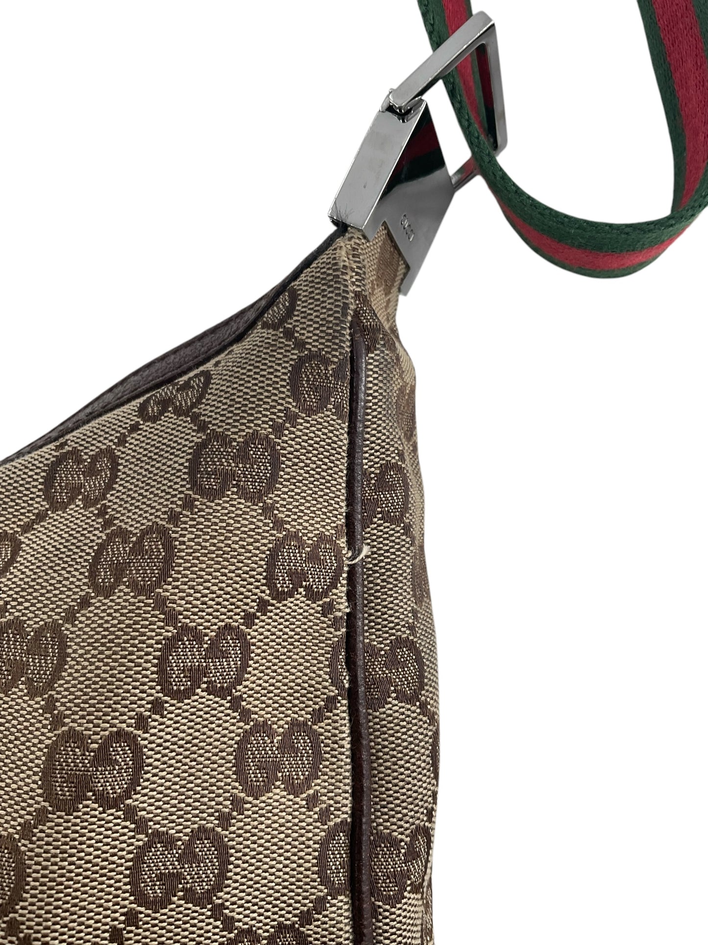 Gucci GG Canvas Monogram Shoulder Bag