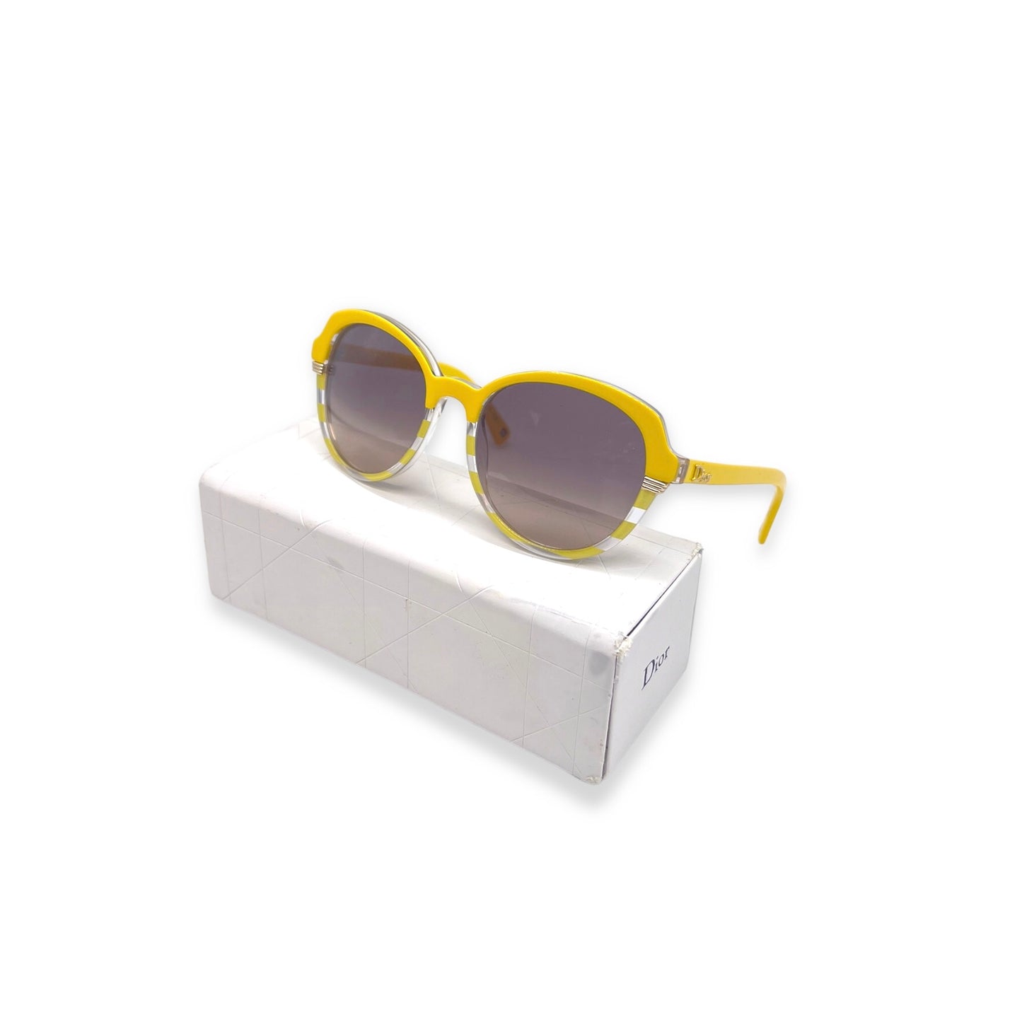 Christian Dior Yellow Sunglasses