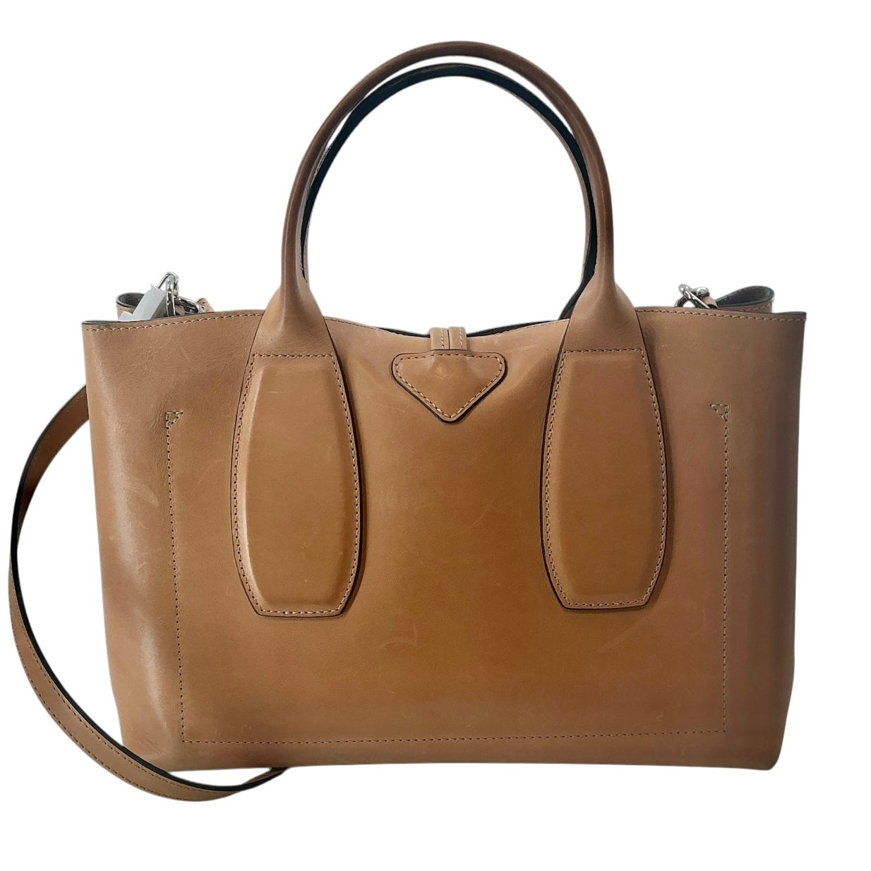 Longchamp Roseau M Leather Handbag