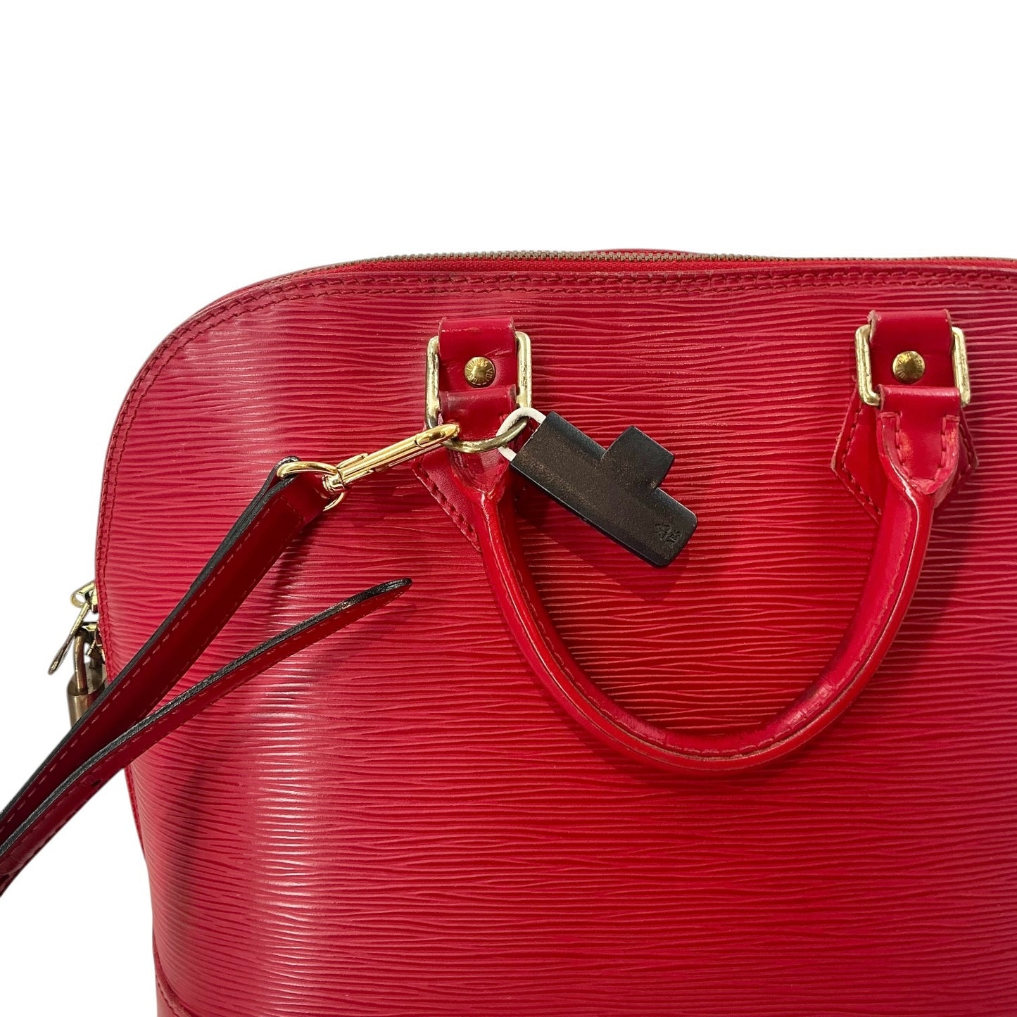 Louis Vuitton Alma PM Epi Leather Handbag
