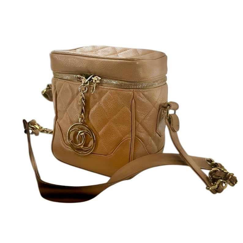 Chanel Caviar Timeless Vanity Case