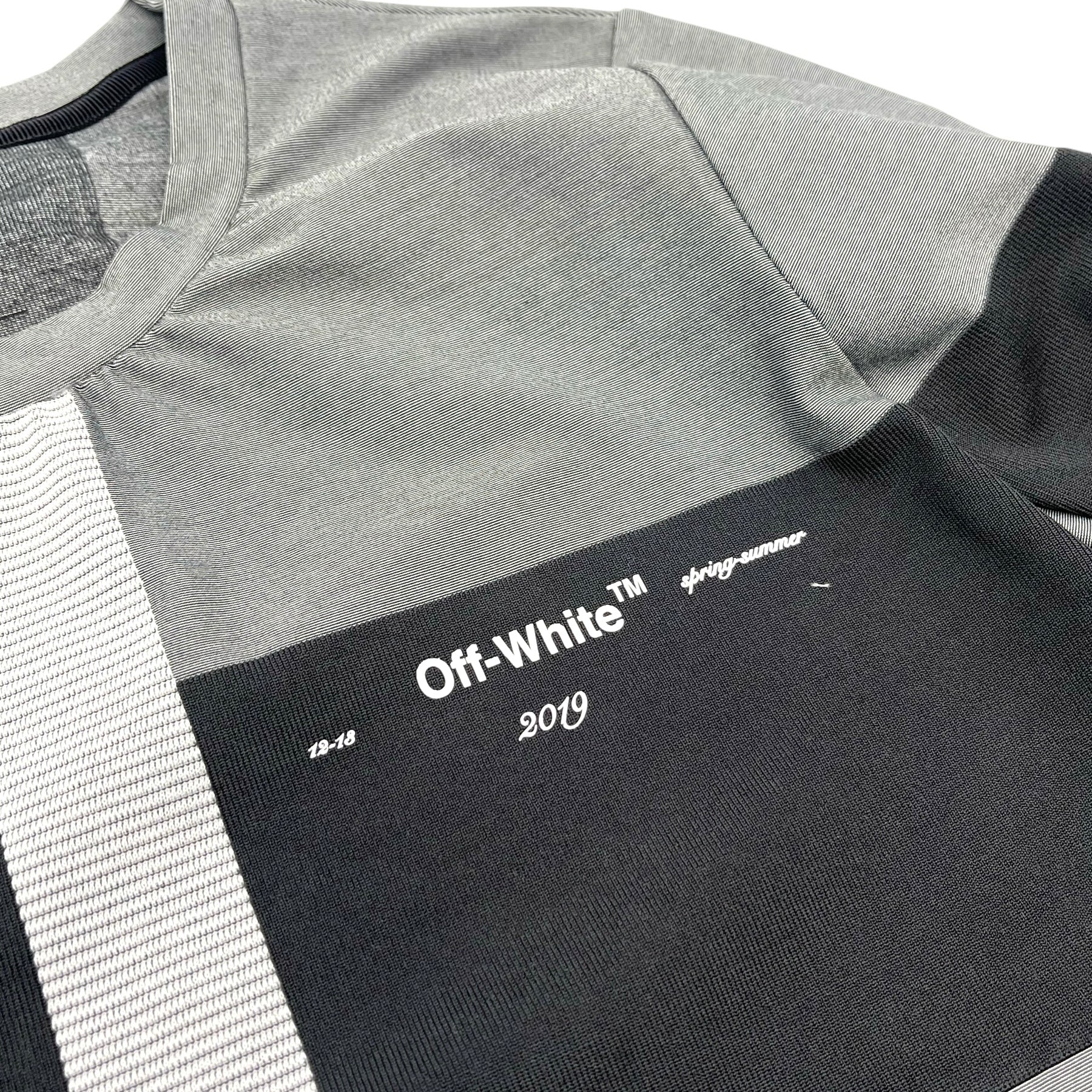 Nike off white easy run top best sale