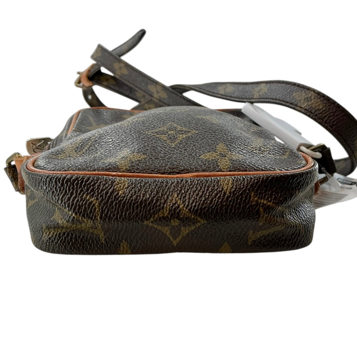 Louis Vuitton Authentic Vintage Monogram Danube Mini Crossbody Bag