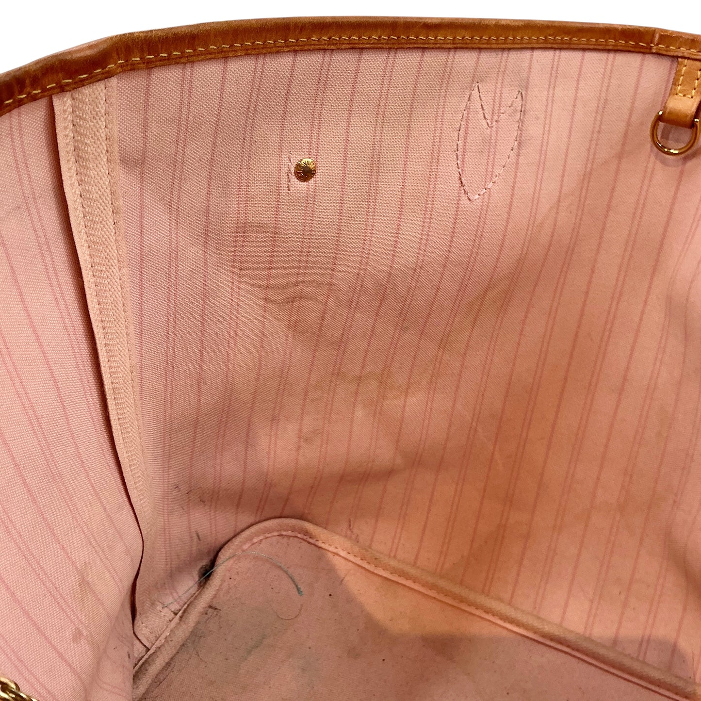 Louis Vuitton Damier Azur Neverfull GM Tote Bag