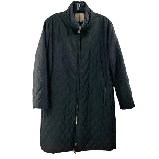 Burberry Black Diamond Quilted Long Coat