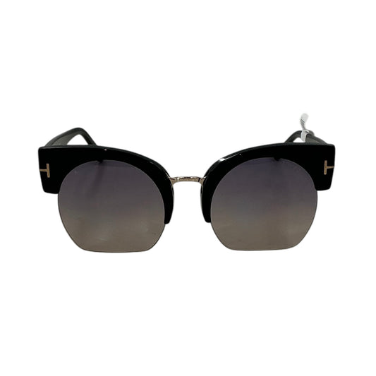 Tom Ford Savannah-02 TF552 Shiny Black Gradient Sunglasses