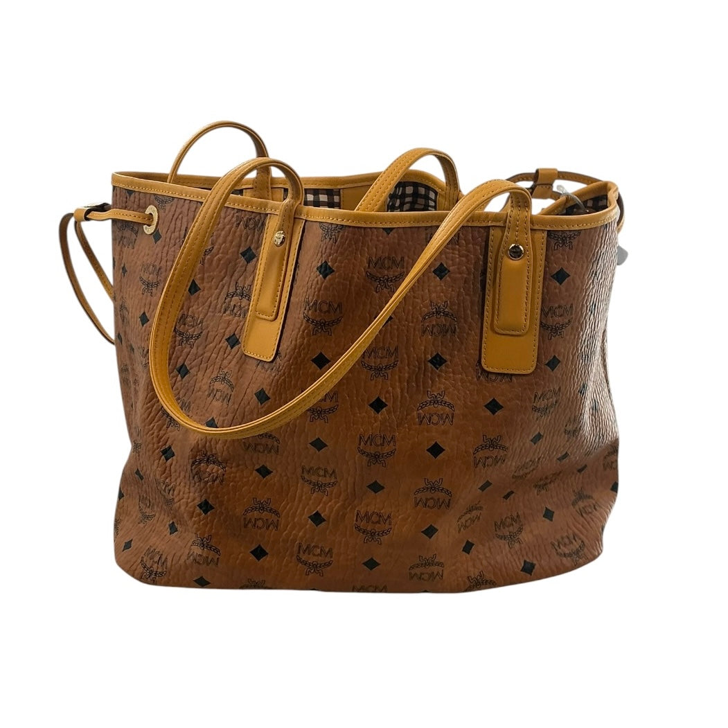 MCM Reversible Liz Shopper in Visetos