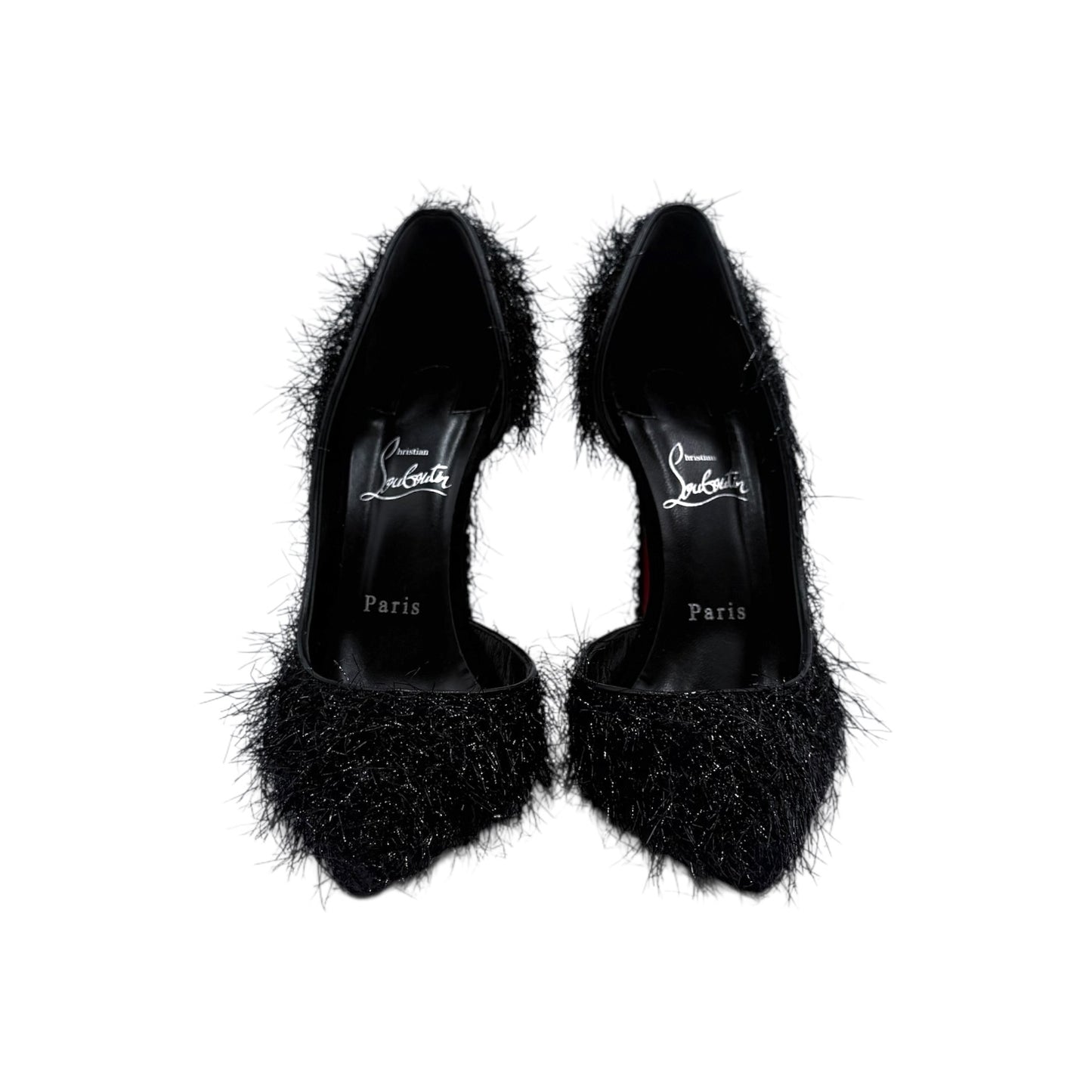 Christian Louboutin Iriza 100 D'Orsay Pumps