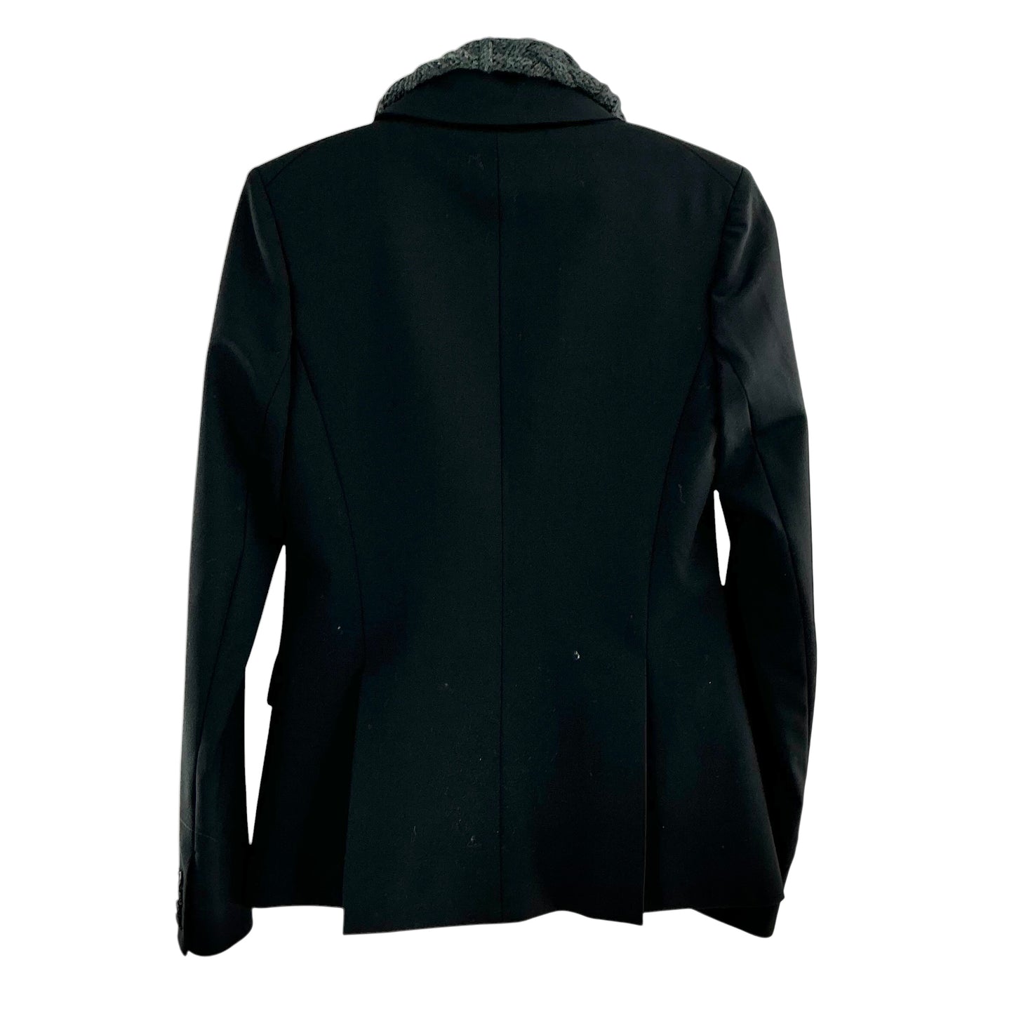 Veronica Beard Black Dickey Jacket with Interchangeable Inserts