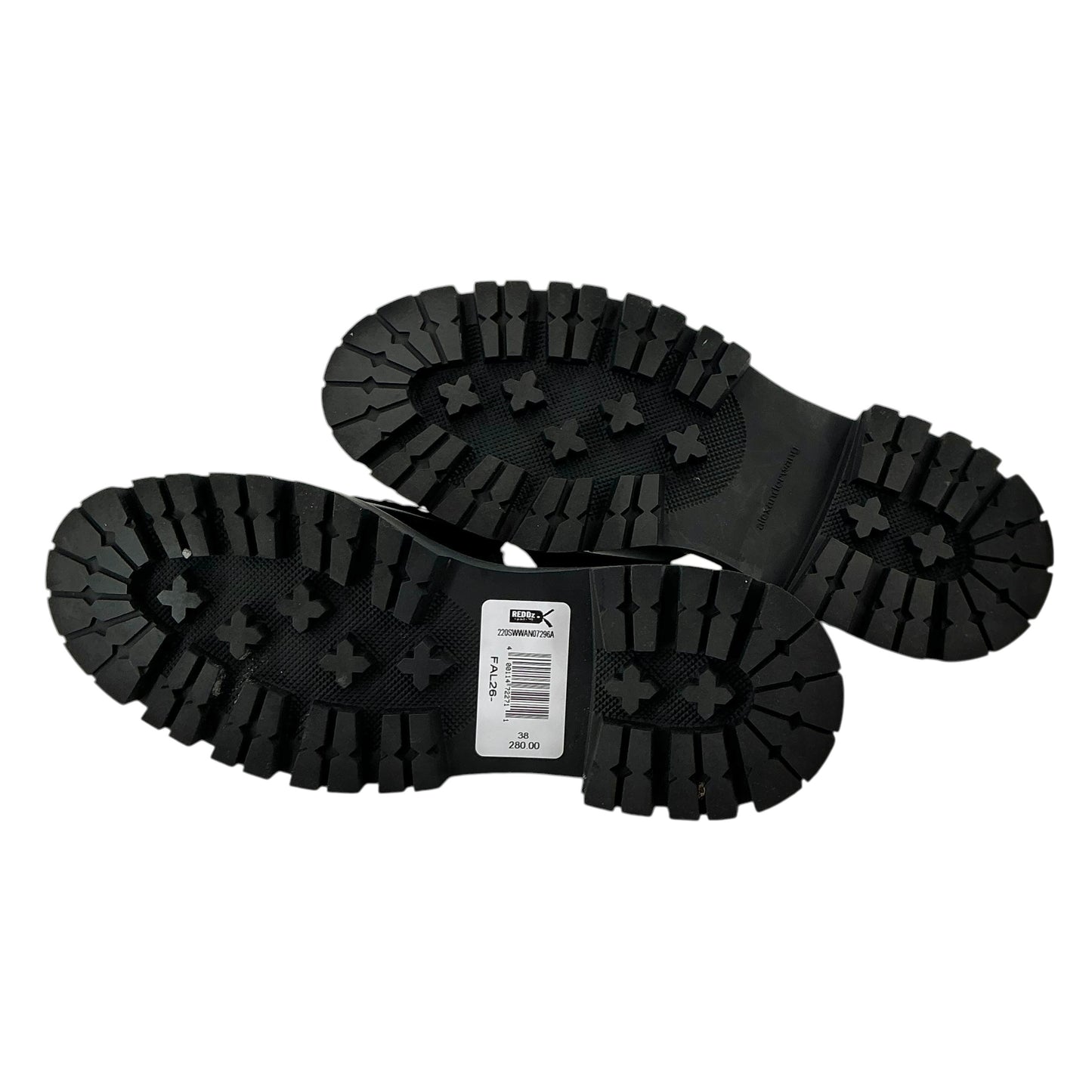 Alexander Wang Black Carter Platform Cage Fisherman Sandals