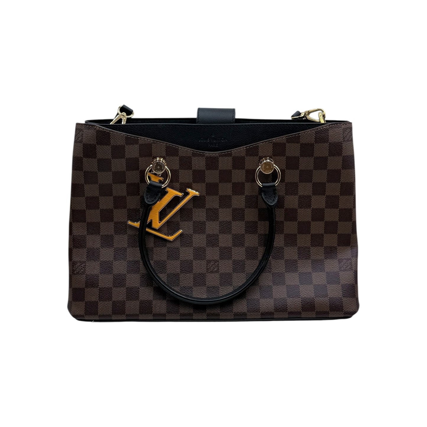 Louis Vuitton Riverside Damier Ebene Handbag