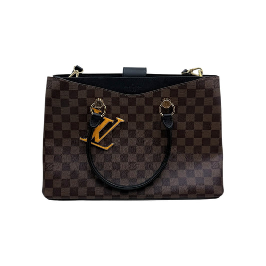 Louis Vuitton Riverside Damier Ebene Handbag