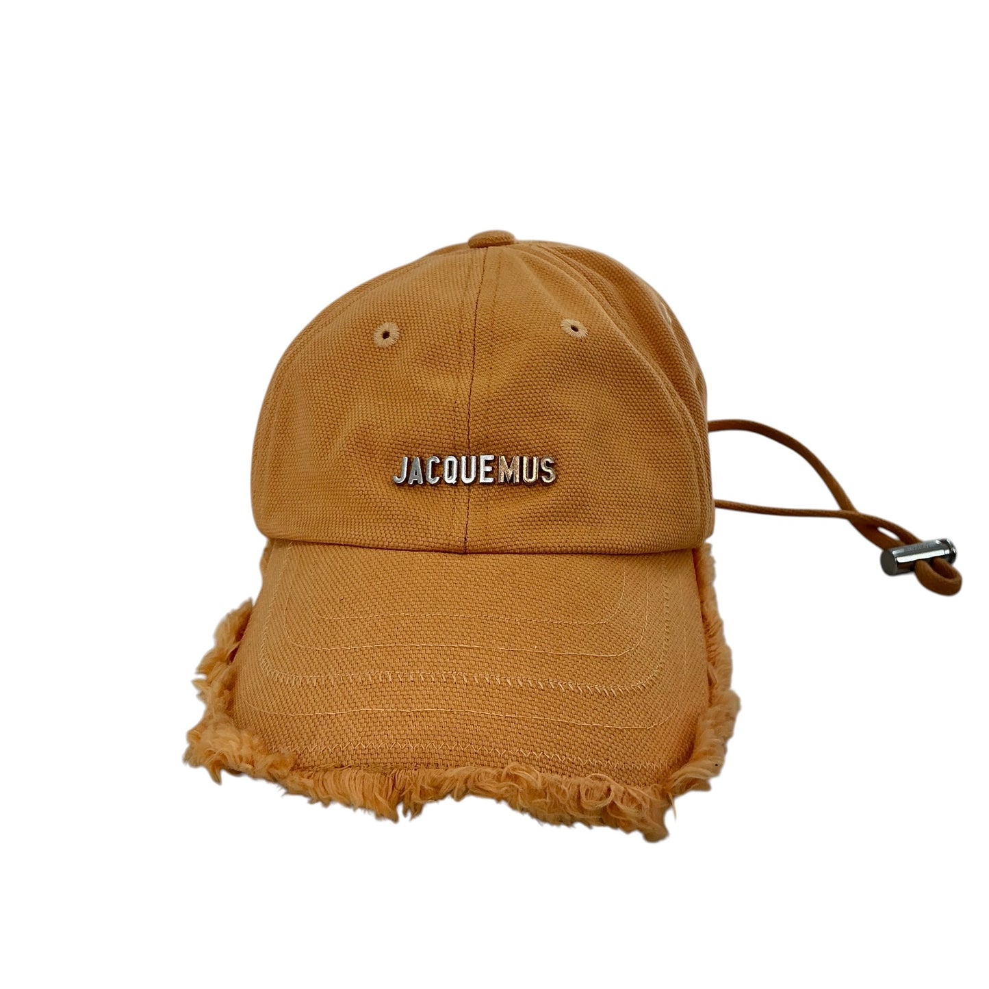Jacquemus La Casquette Artichaut Frayed Baseball Cap