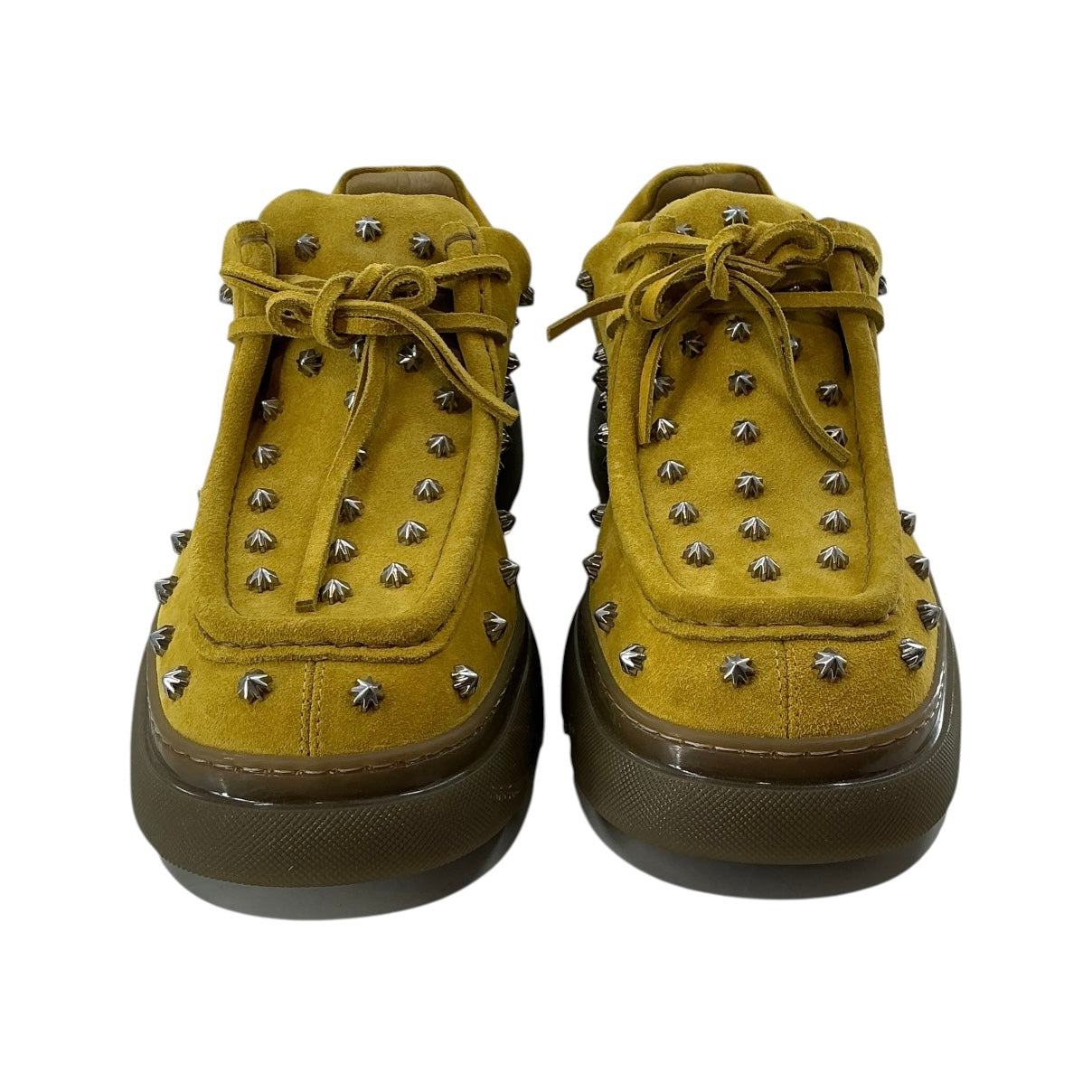 Burberry Studded Suede Creeper Shoes