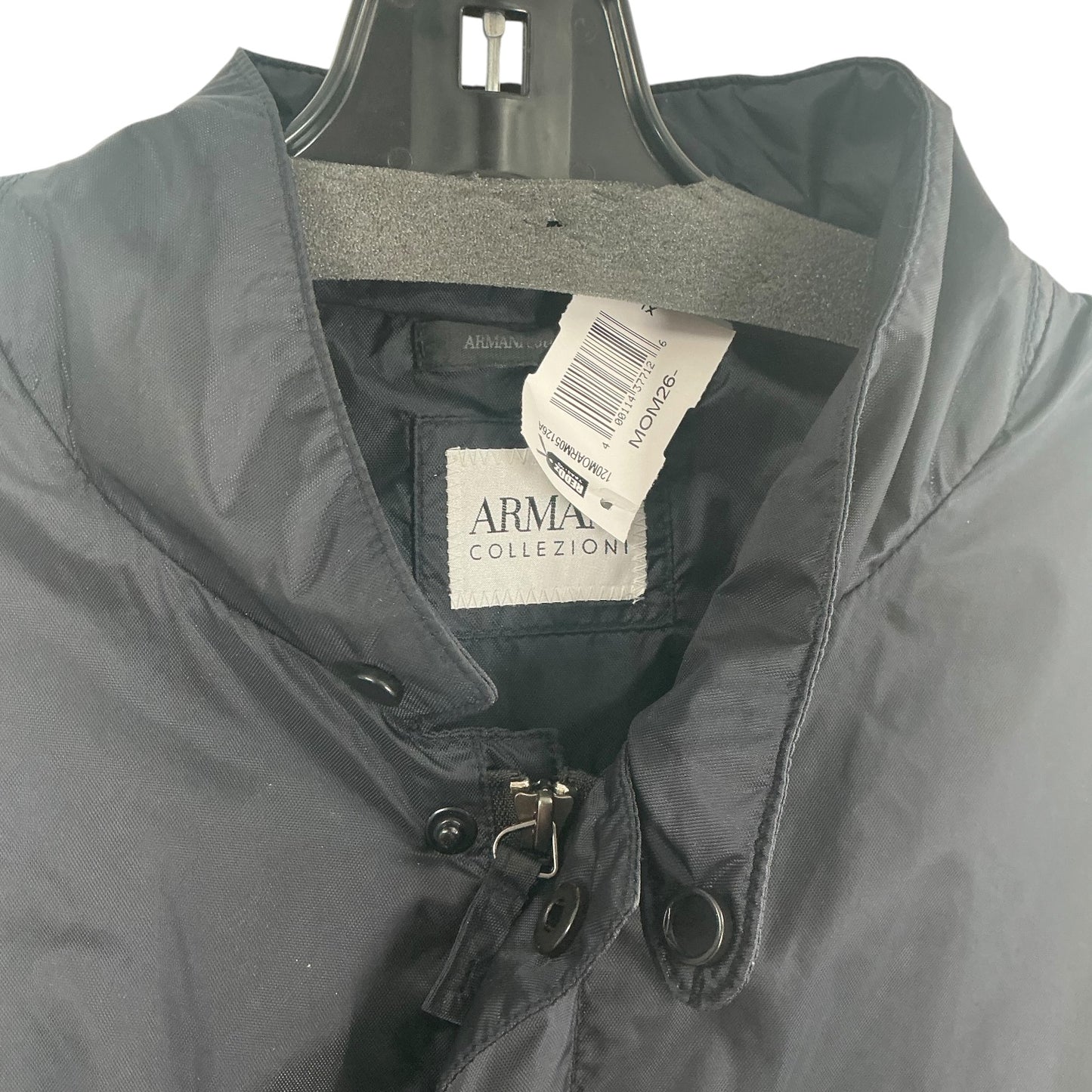 Armani Collezioni Black 4-Pocket Field Jacket