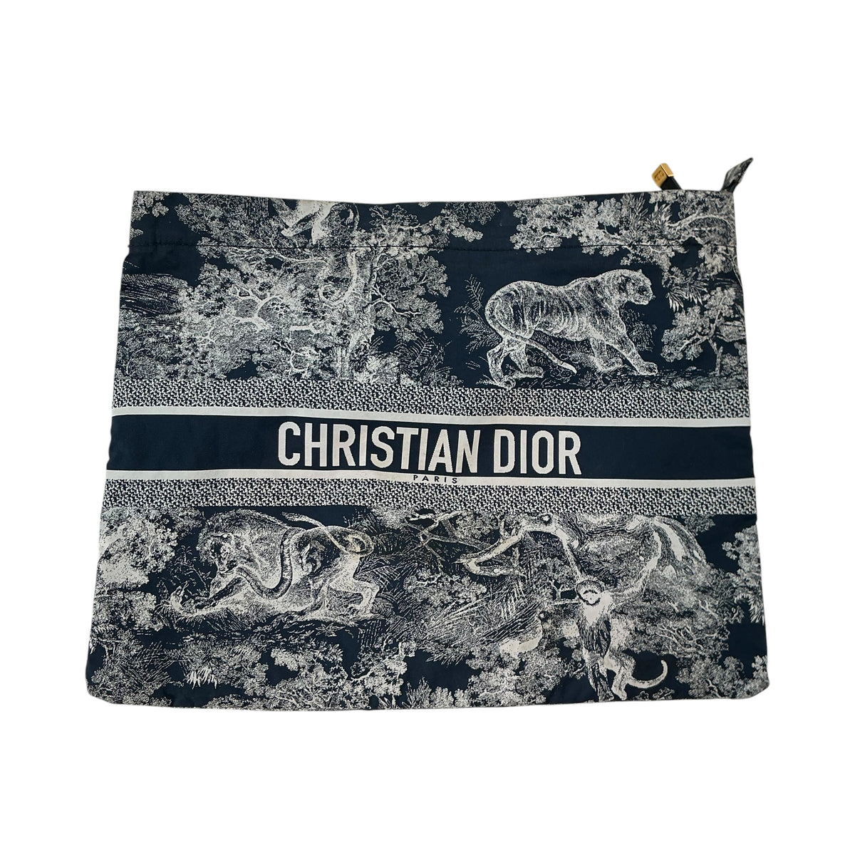 Christian Dior DiorTravel Zipped Pouch