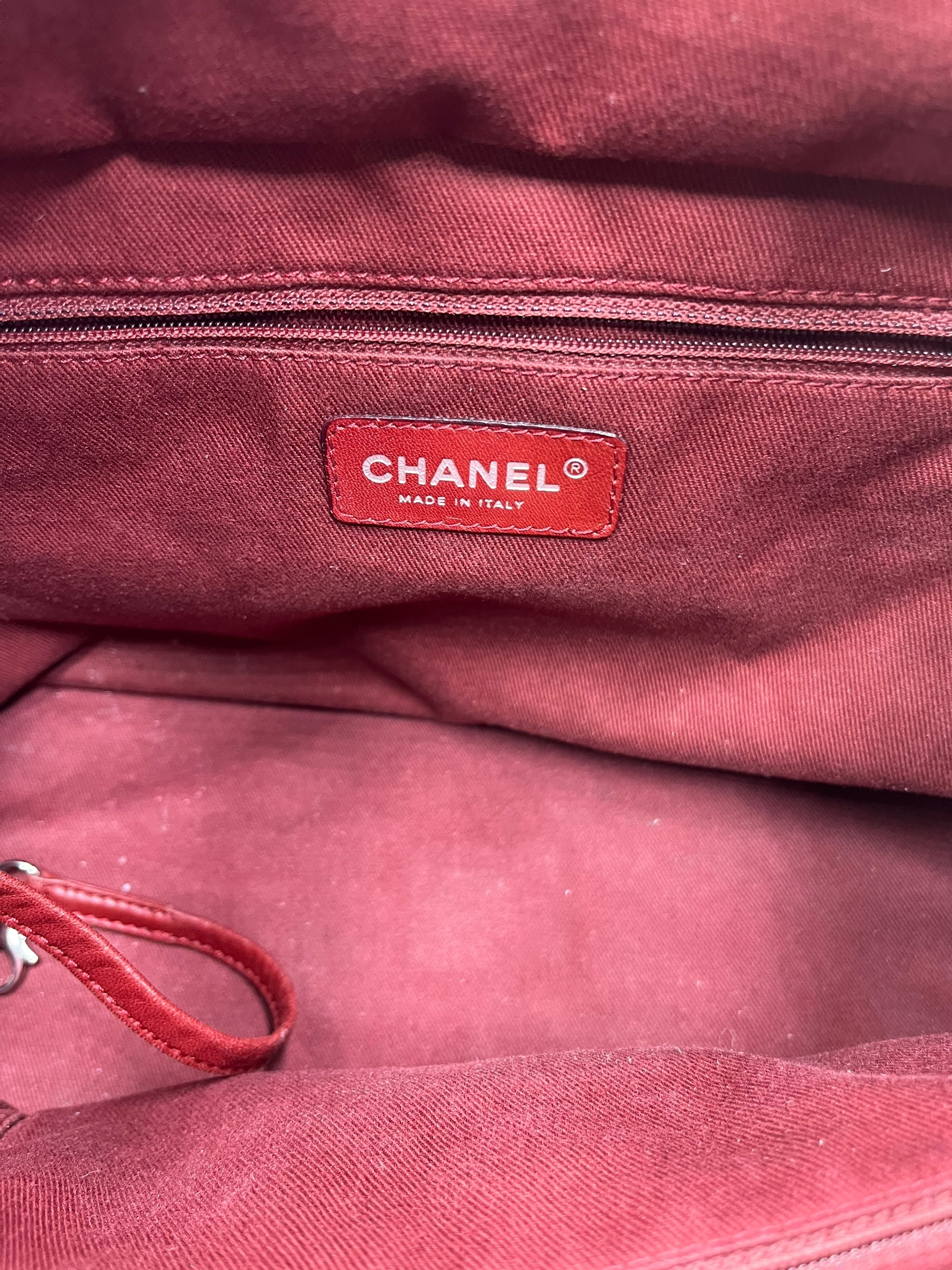 Chanel Quilt Bronze CC- Tote