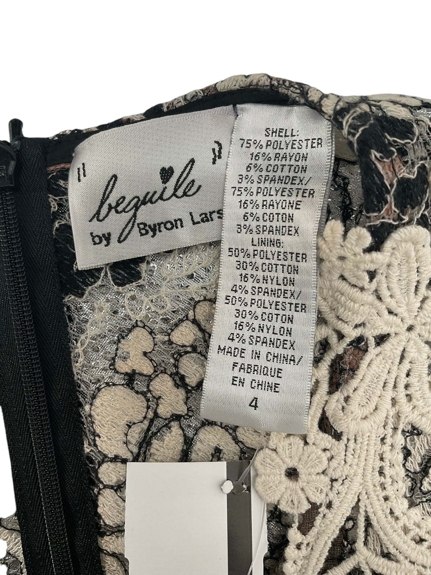 Byron Lars ‘Beguile’ Lace Dress