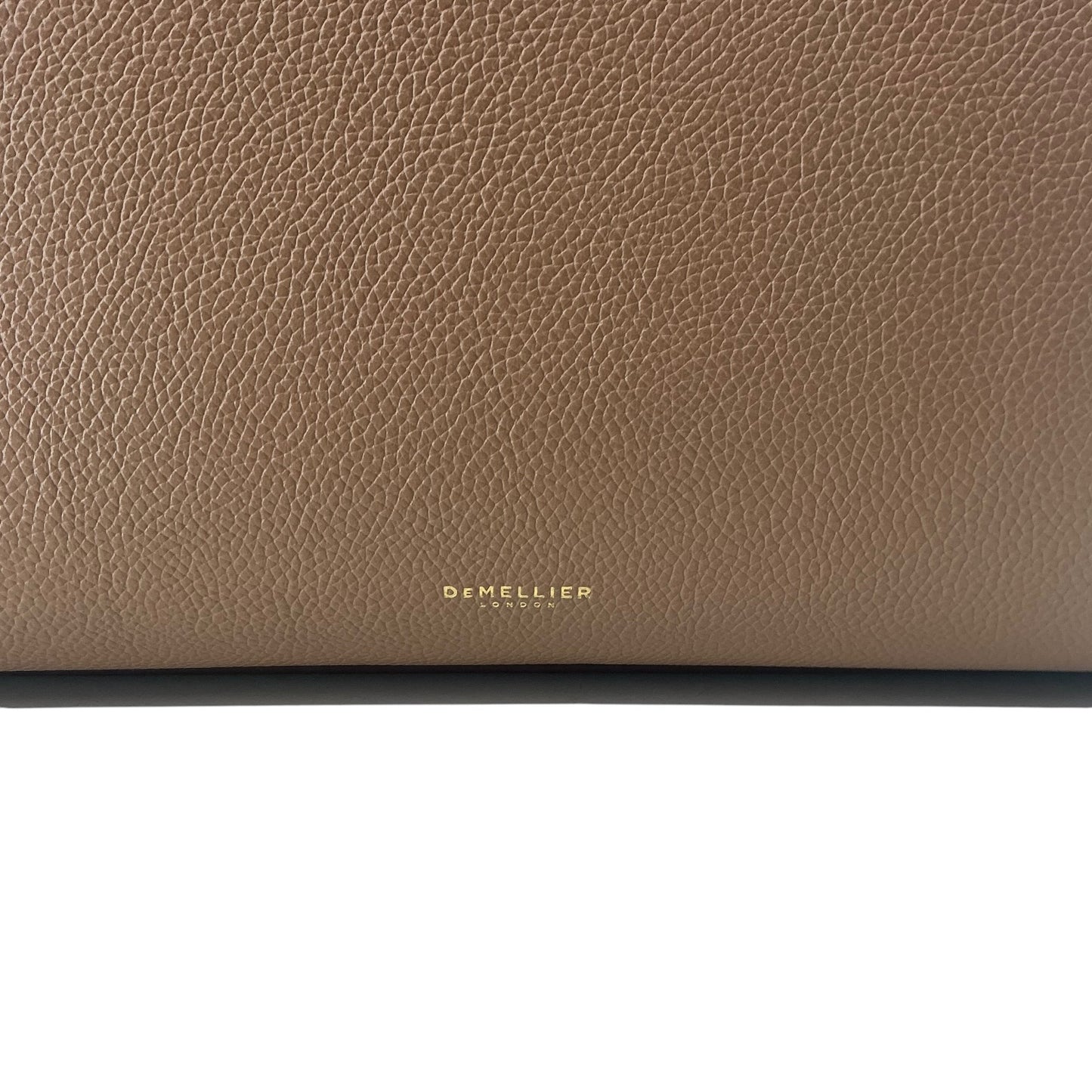 DeMellier London "The Hudson" Grained Leather Satchel