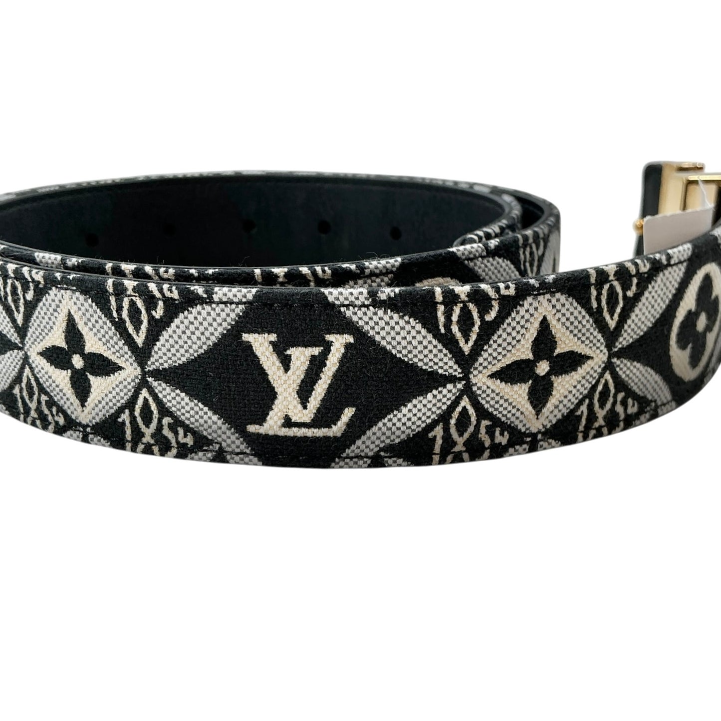 Louis Vuitton LV Initiales 30mm "Since 1854" Monogram Belt