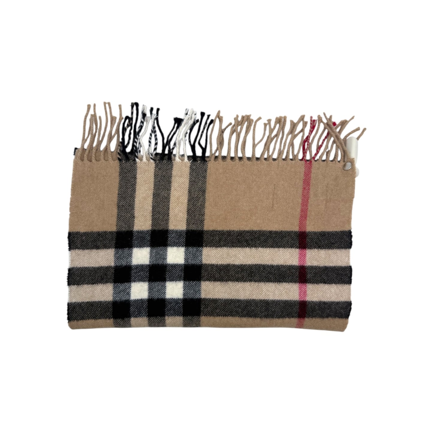 Burberry House Check Pattern Cashmere Scarf