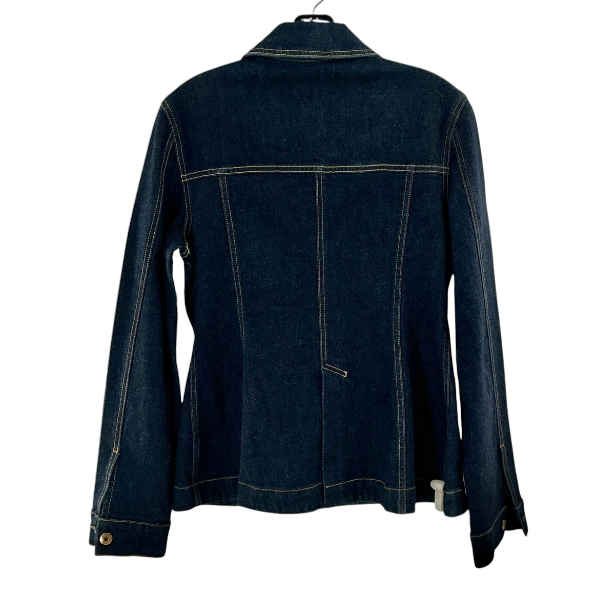 Jonathan Simkhai Dark Wash Denim Trucker Jacket