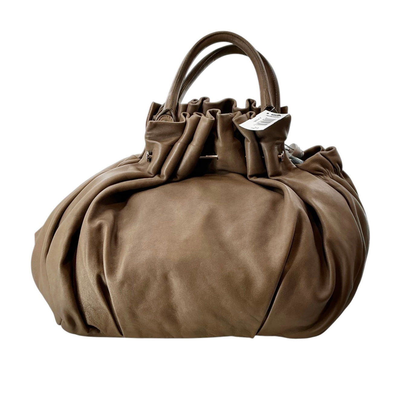 Marni Slouchy Calfskin Frame Handbag